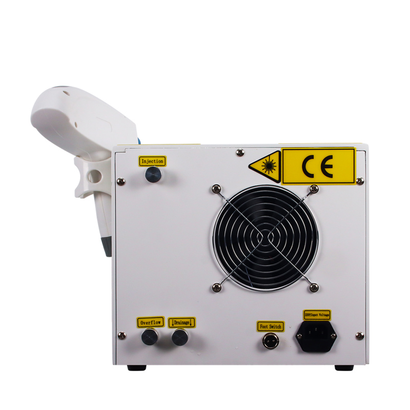Three Band Picosecond Laser Machine 532nm 1064nm 1320nm Tattoo Removal Skin Rejuvenation Device