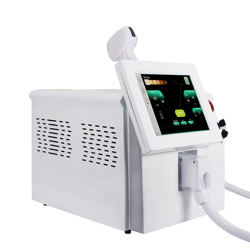 Triple Wave Diode Laser Hair Removal Machine 755nm 808nm 1064nm Professional Beauty Equipment