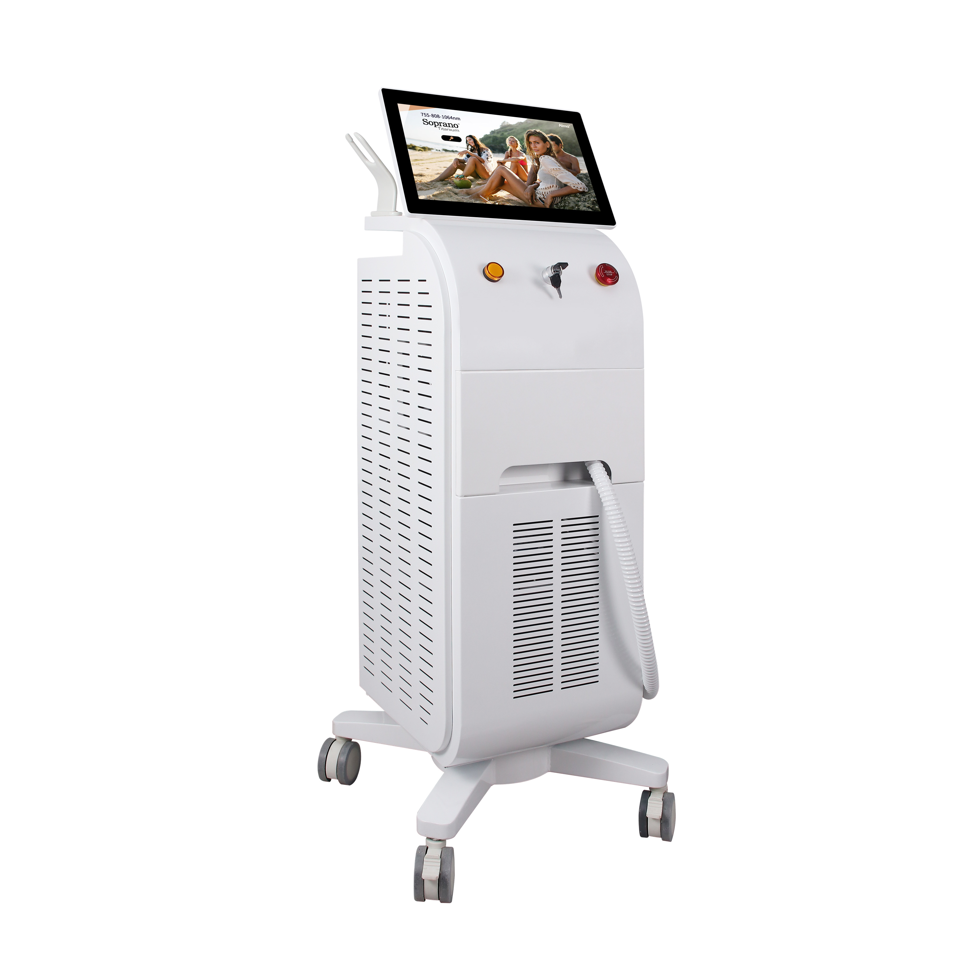Triple Wavelength Diode Laser Hair Removal Machine 755/808/1064nm Professional Salon Equipment