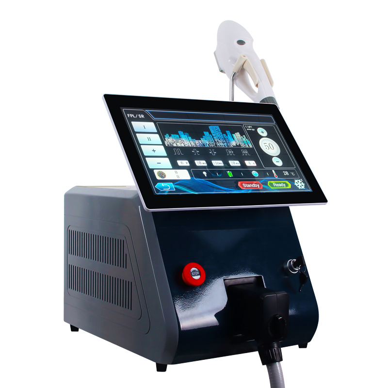 Cell Milk Light IPL Photorejuvenation Machine Skin Rejuvenation Acne Removal Beauty Equipment