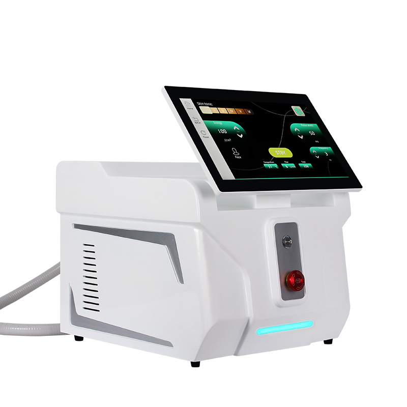 Triple Wave Diode Laser Hair Removal Machine 755nm 808nm 1064nm Compact Salon Device