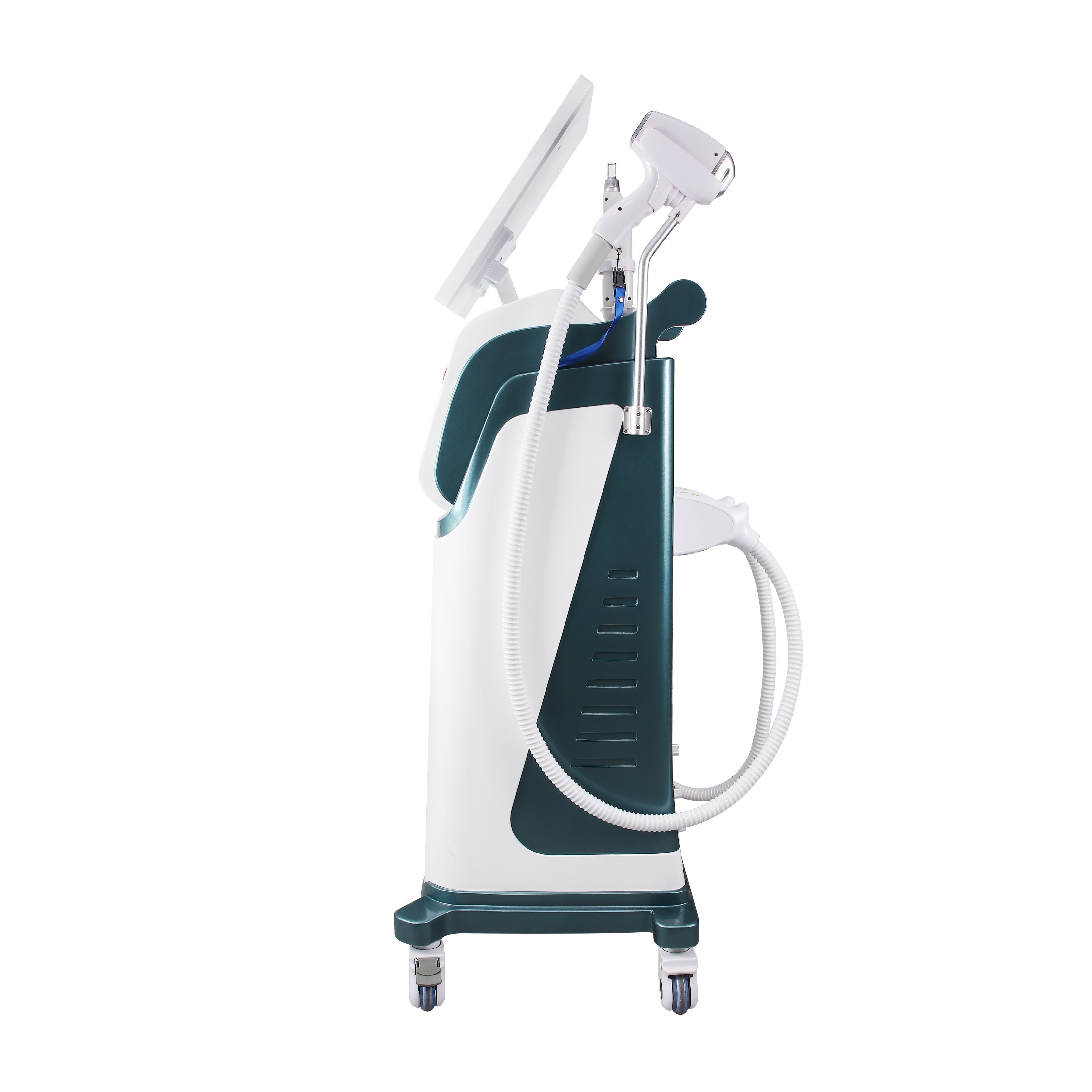 Vertical 2 in 1 Diode Laser Hair Removal & YAG Tattoo Removal Machine Professional Beauty Device