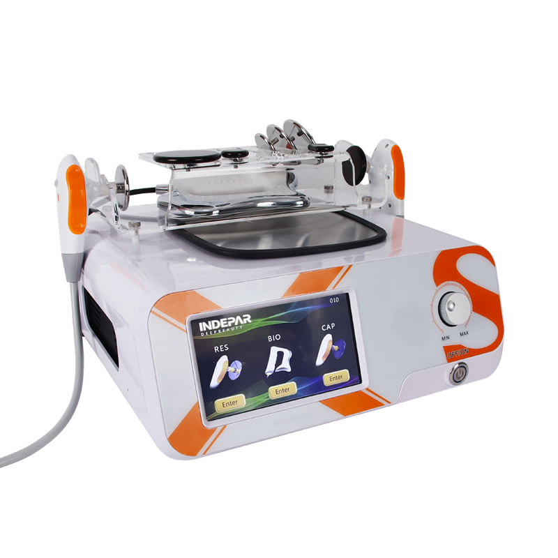 448k RF Therapy Machine Skin Tightening Body Sculpting Device Desktop