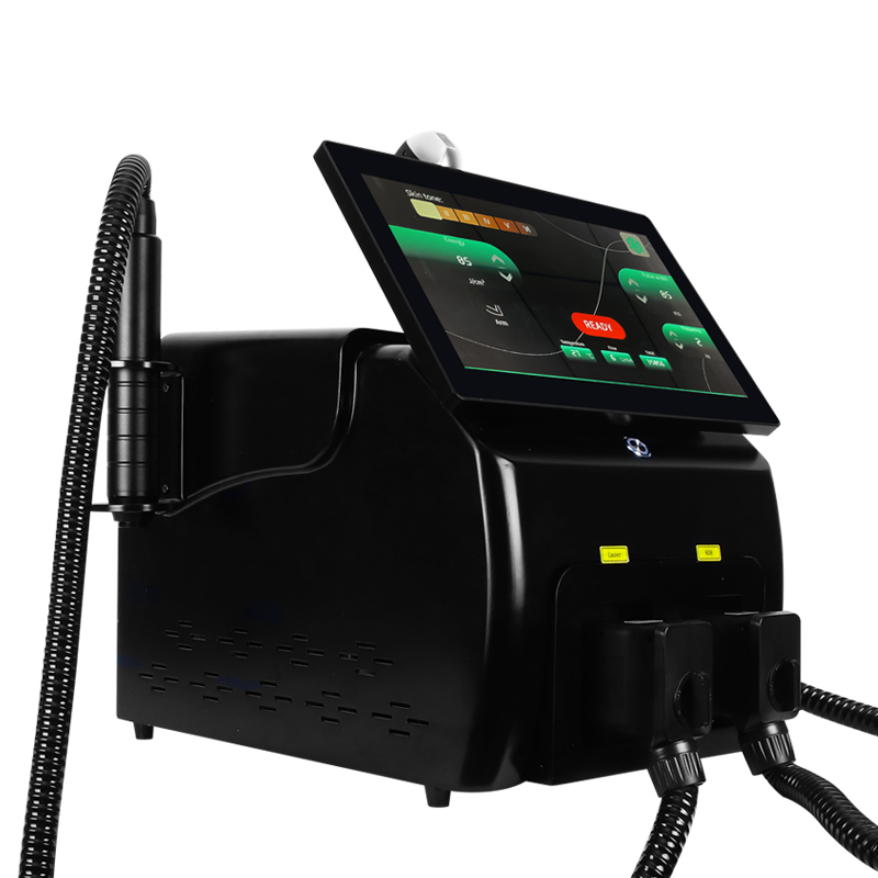 808nm Diode Laser Hair Removal Machine with 755/808/1064nm