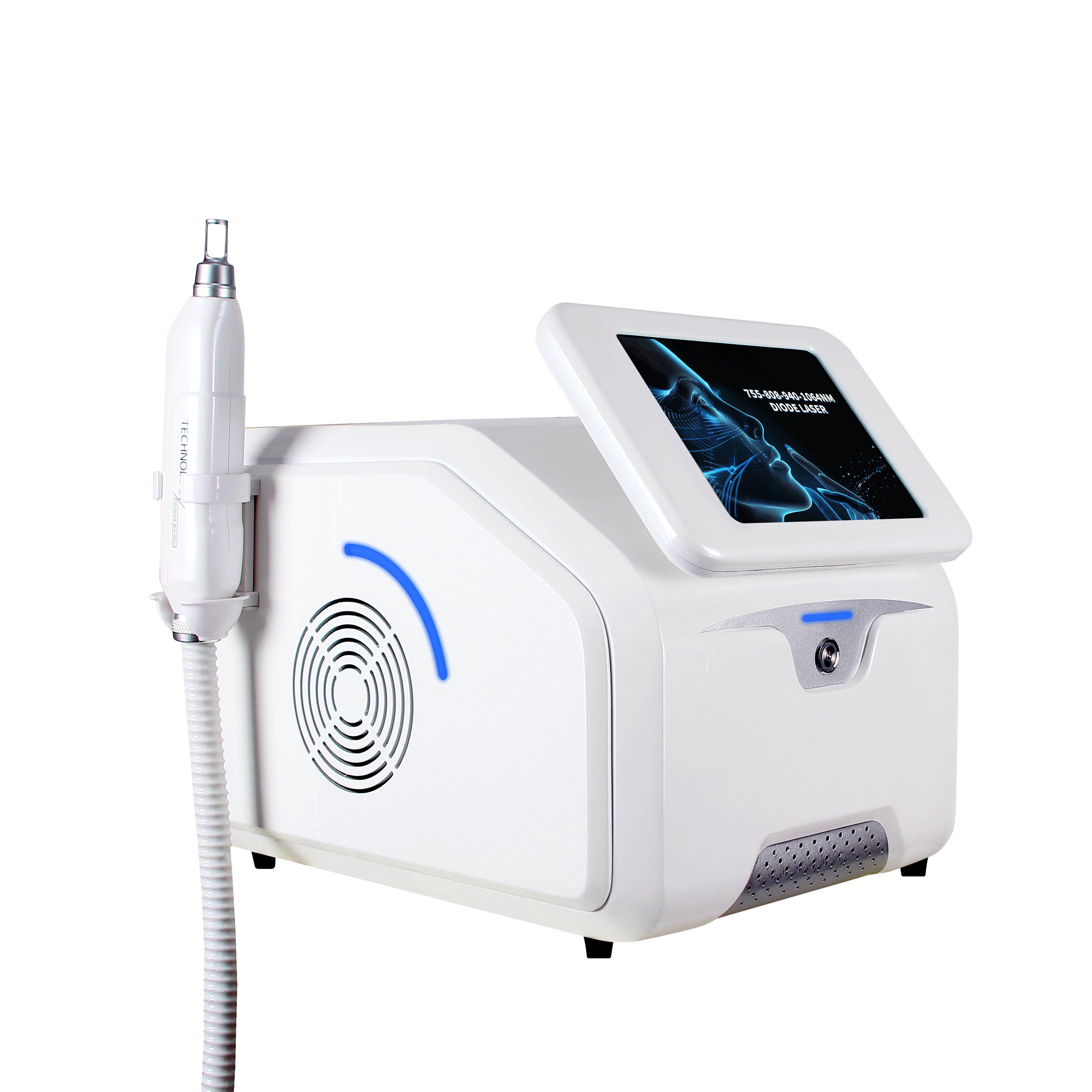 2 in 1 Picosecond and Diode Laser Hair Removal Machine Tattoo Removal and Skin Rejuvenation Device