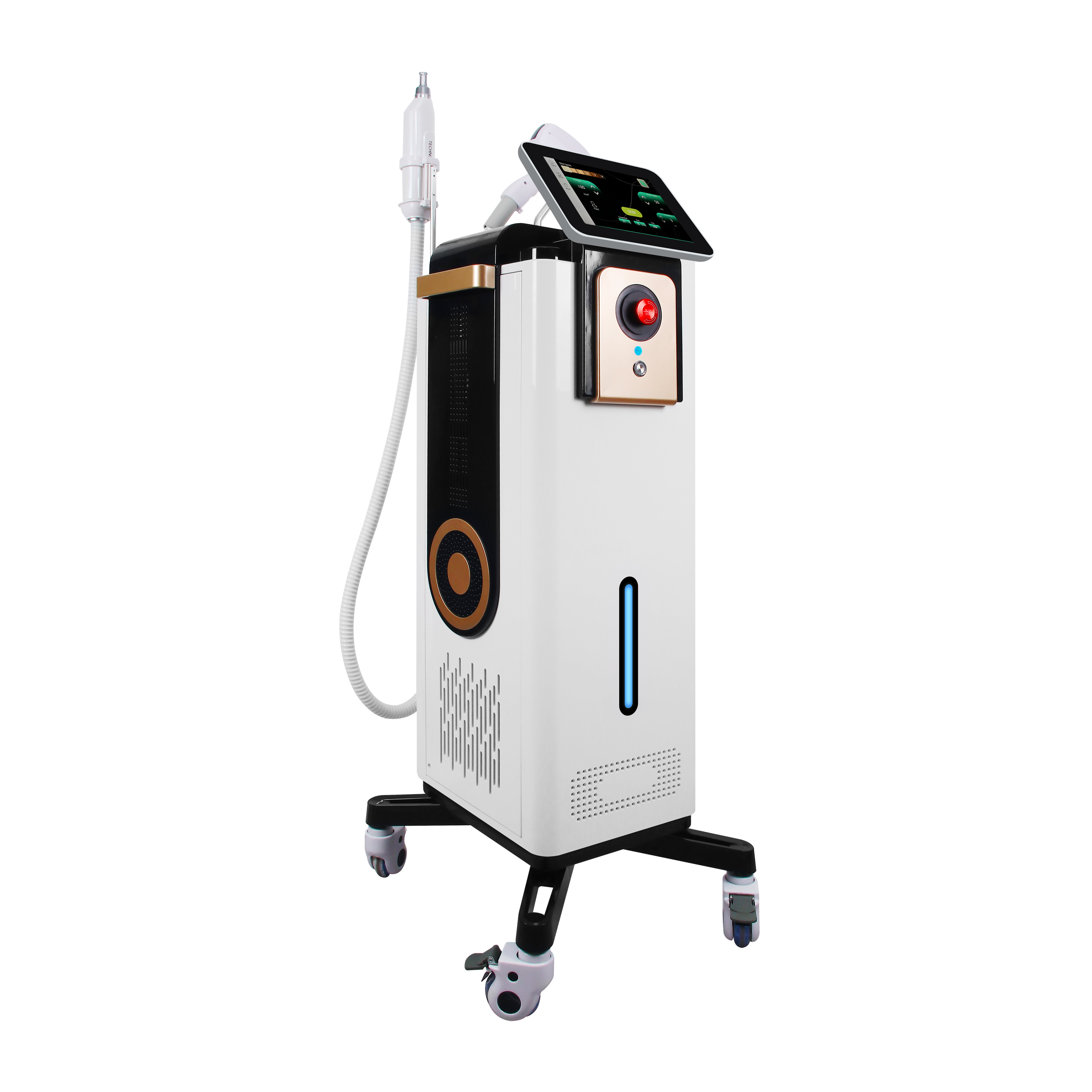 Three Band Diode Laser Hair Removal Machine 755nm 808nm 1064nm Skin Rejuvenation Equipment