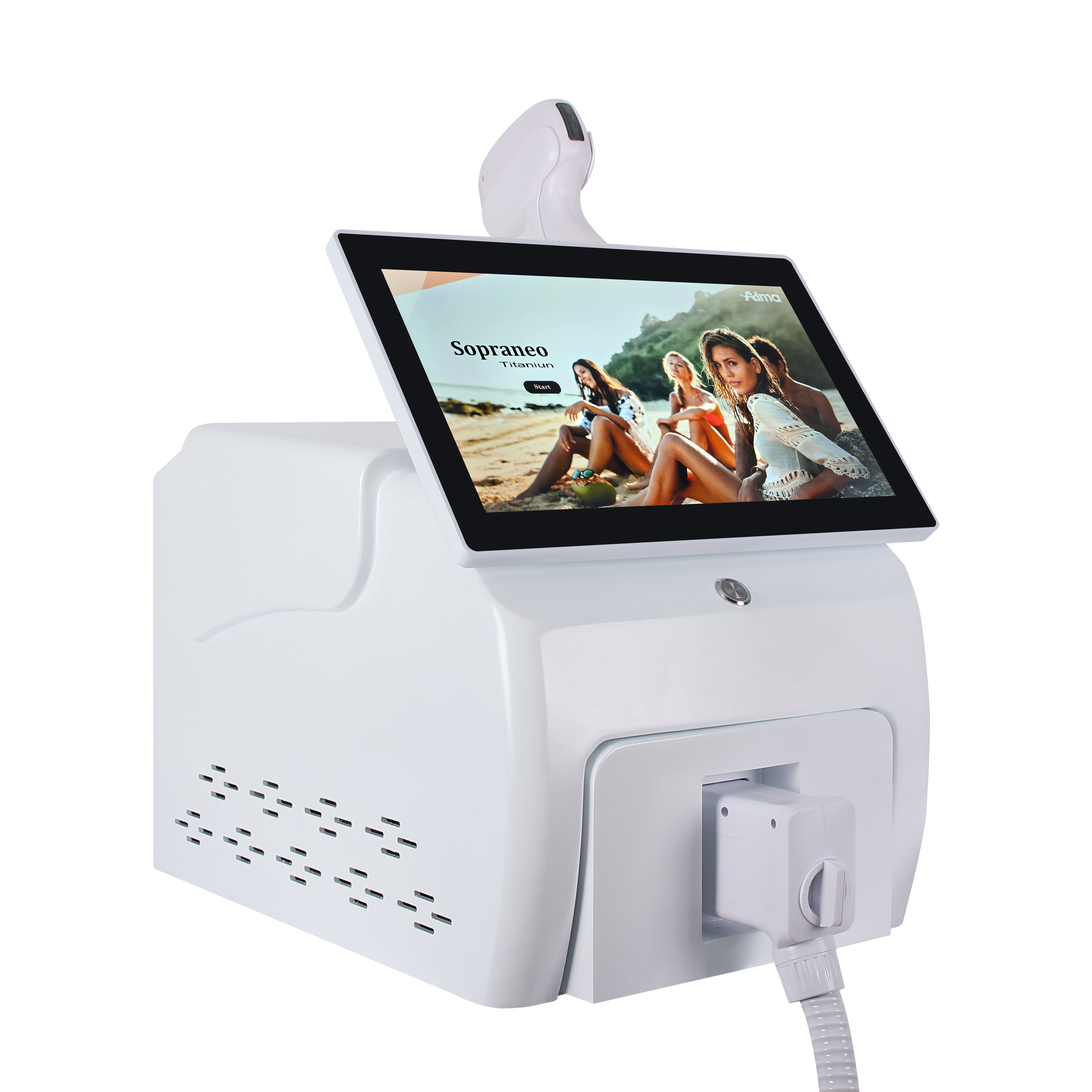 Triple Wave Diode Laser Hair Removal Machine 755nm 808nm 1064nm Salon Beauty Equipment