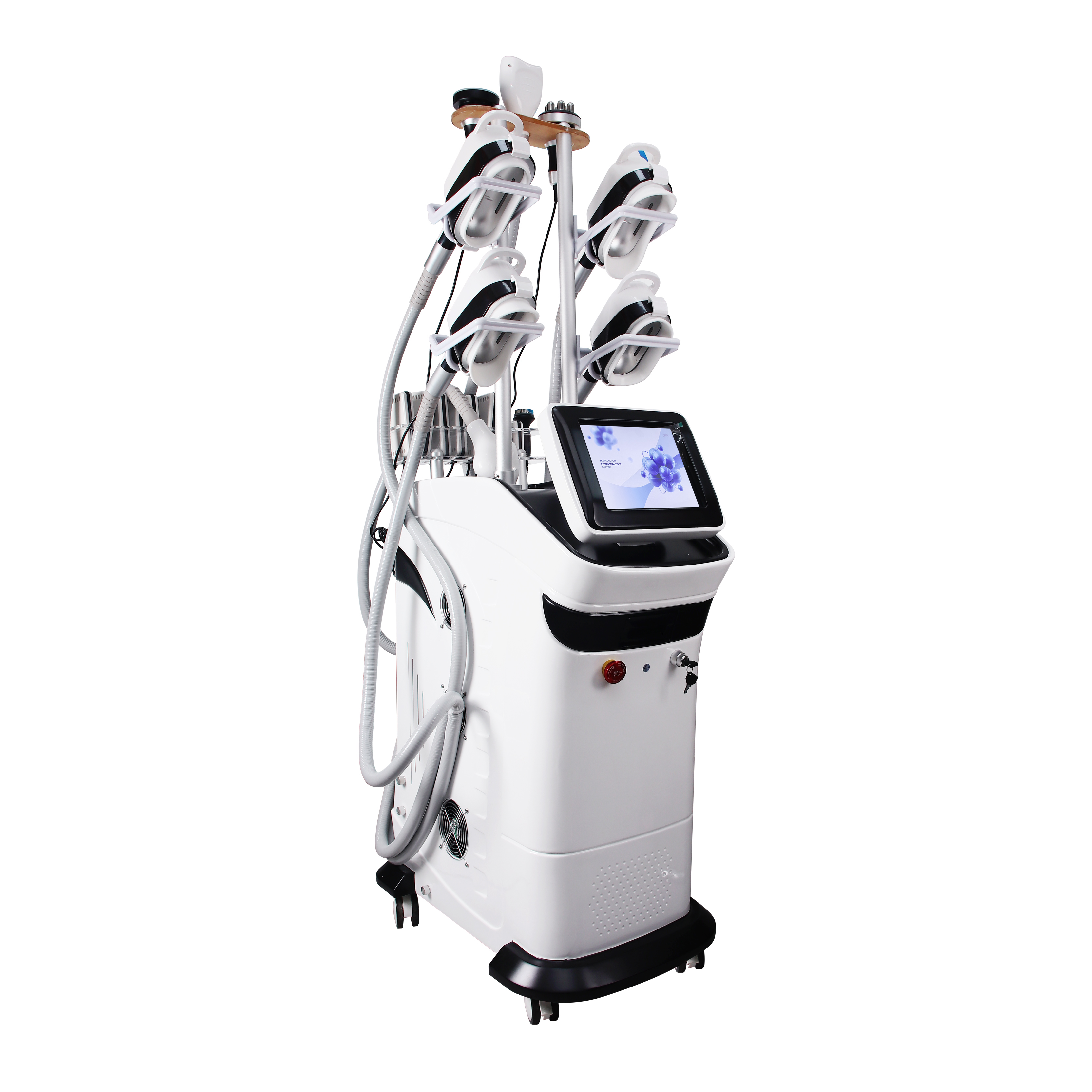 360 Cryolipolysis Slimming Machine Multifunction Body Sculpting and Cellulite Reduction Device