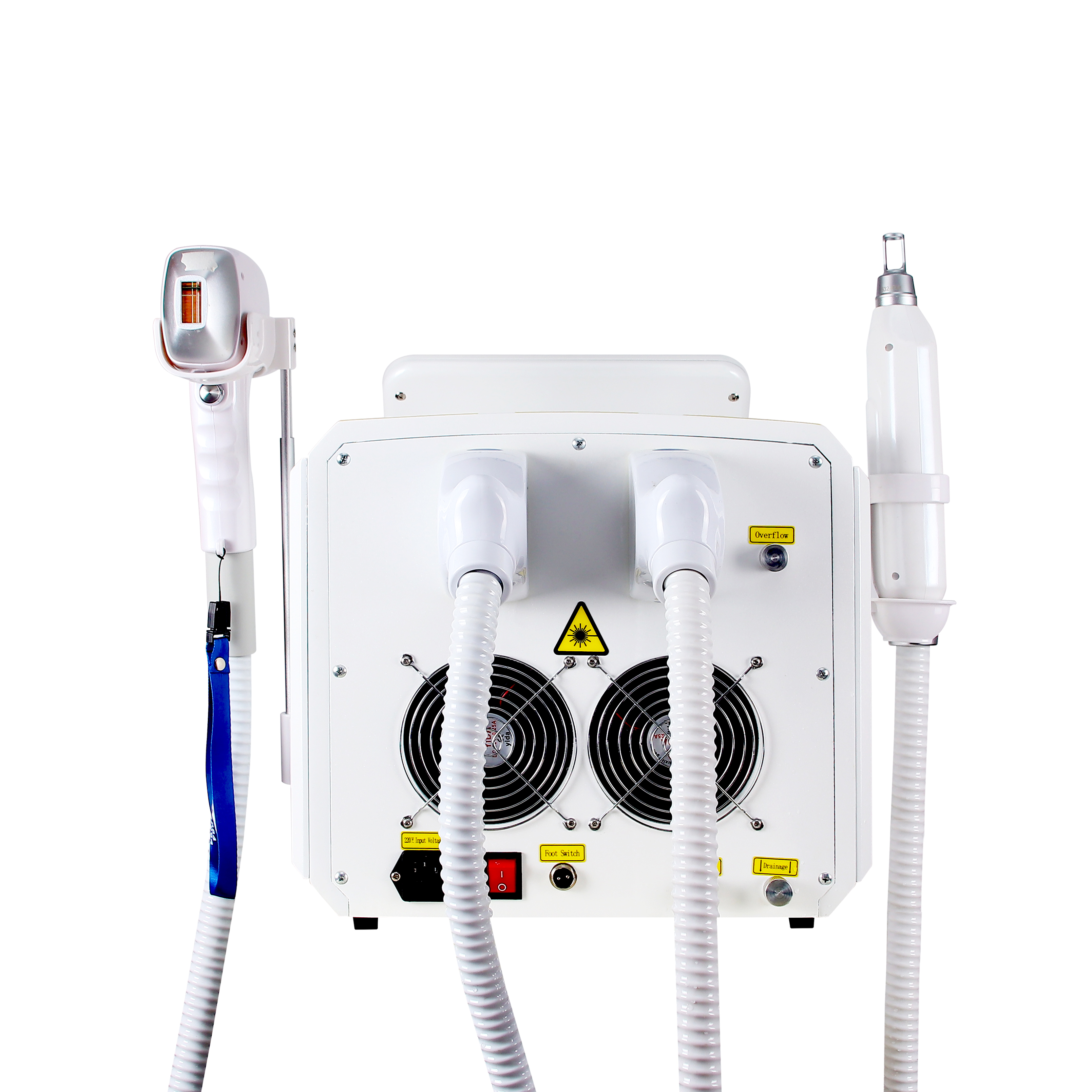 2 in 1 Picosecond and Diode Laser Hair Removal Machine Tattoo Removal and Skin Rejuvenation Device