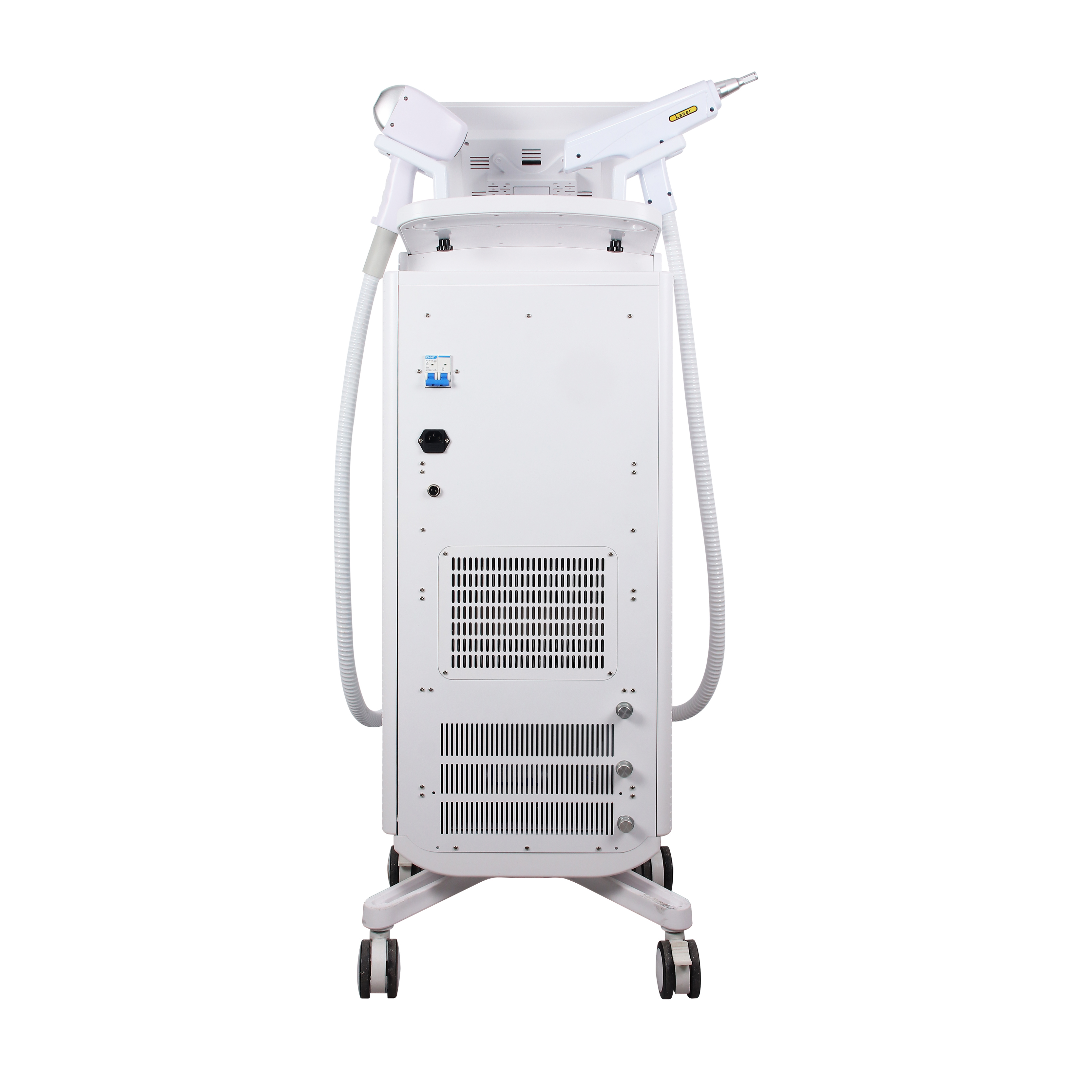 Triple Band Diode Laser Hair Removal Machine 755nm 808nm 1064nm Vertical