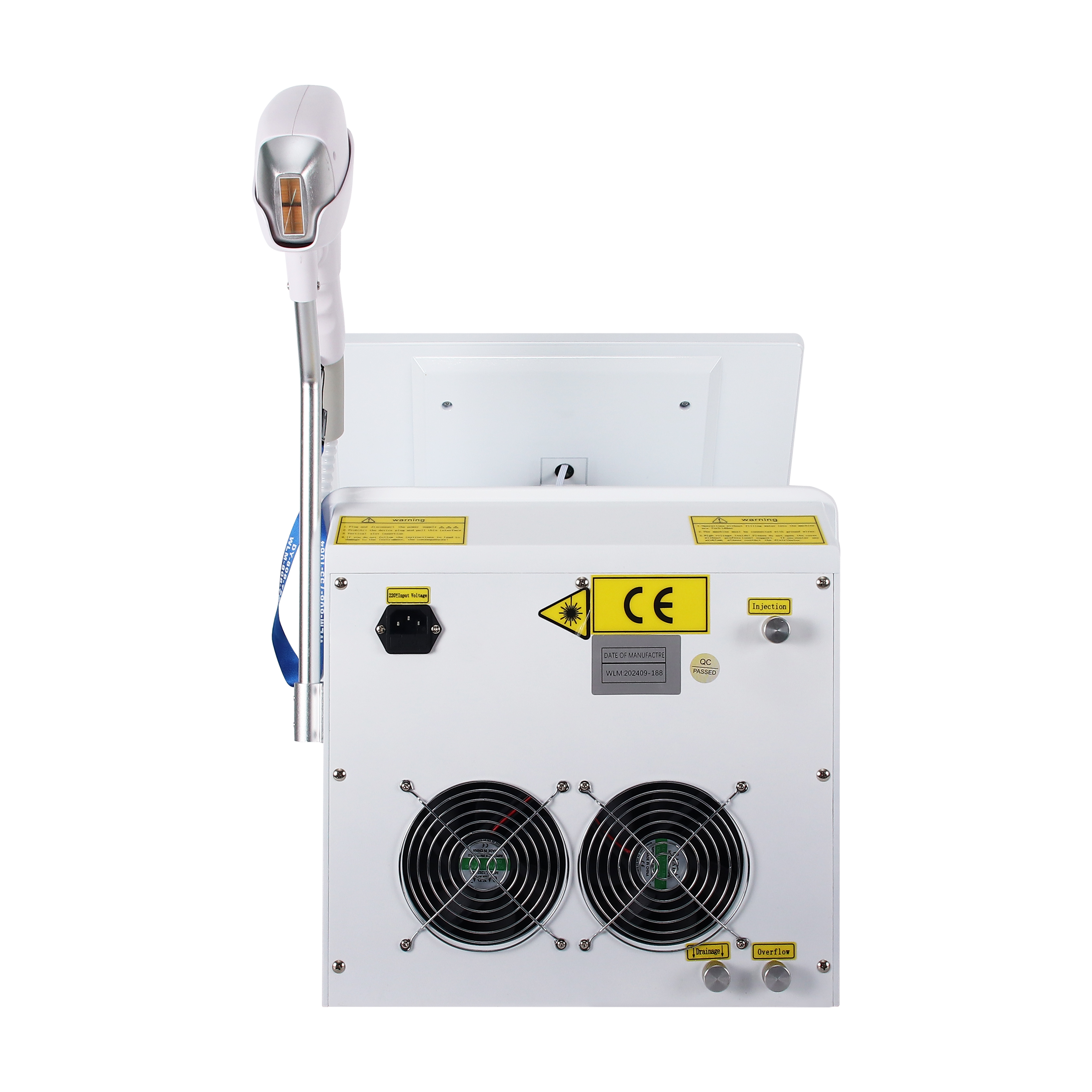 Triple Wave Diode Laser Hair Removal Machine 755nm 808nm 1064nm Salon Beauty Equipment