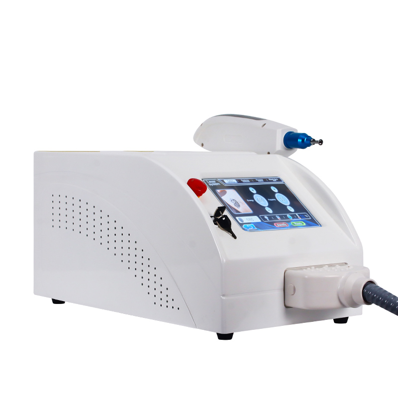 Three Band Picosecond Laser Machine 532nm 1064nm 1320nm Tattoo Removal Skin Rejuvenation Device