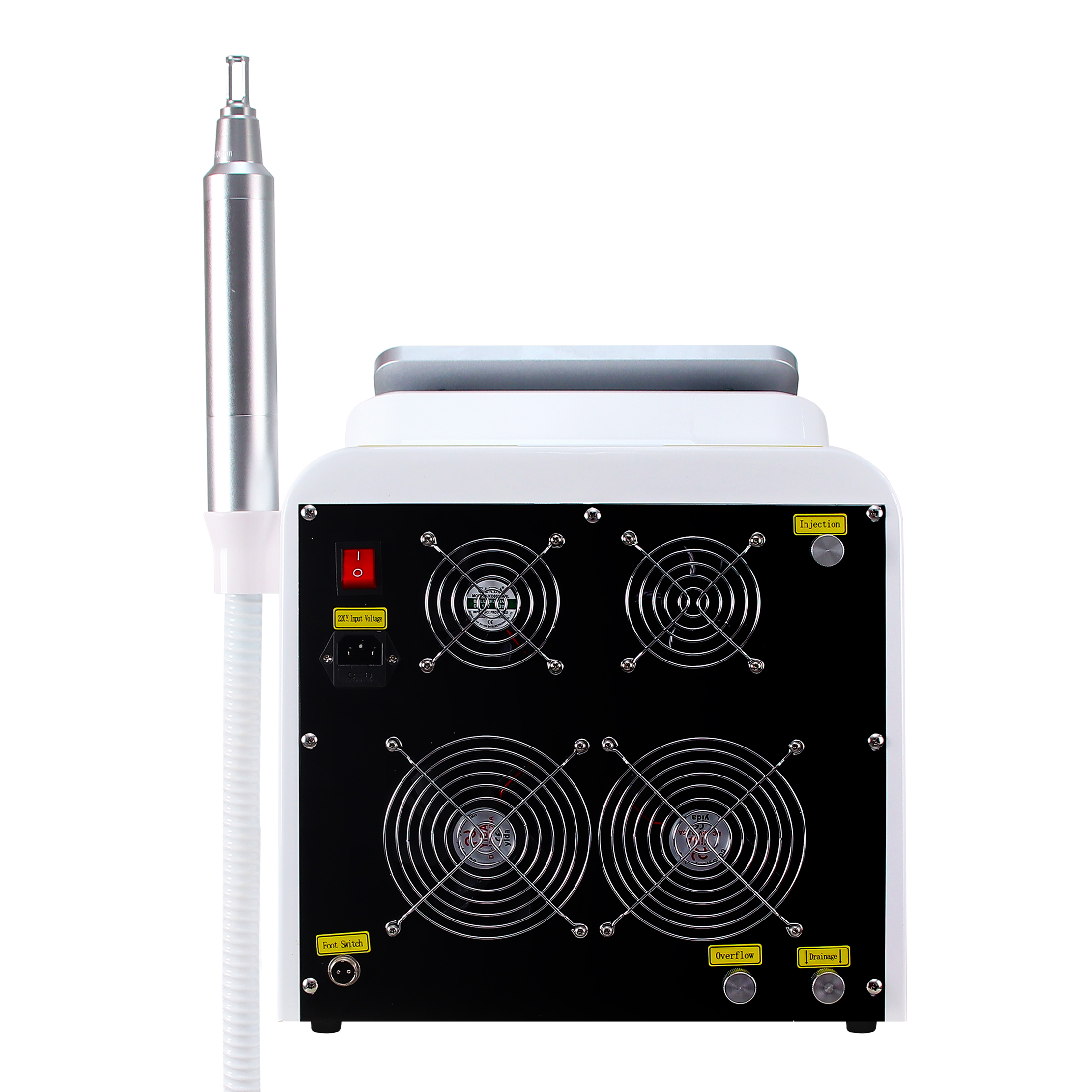 Desktop Picosecond Laser Tattoo Removal Machine 532/1064/1320nm Skin Rejuvenation Device
