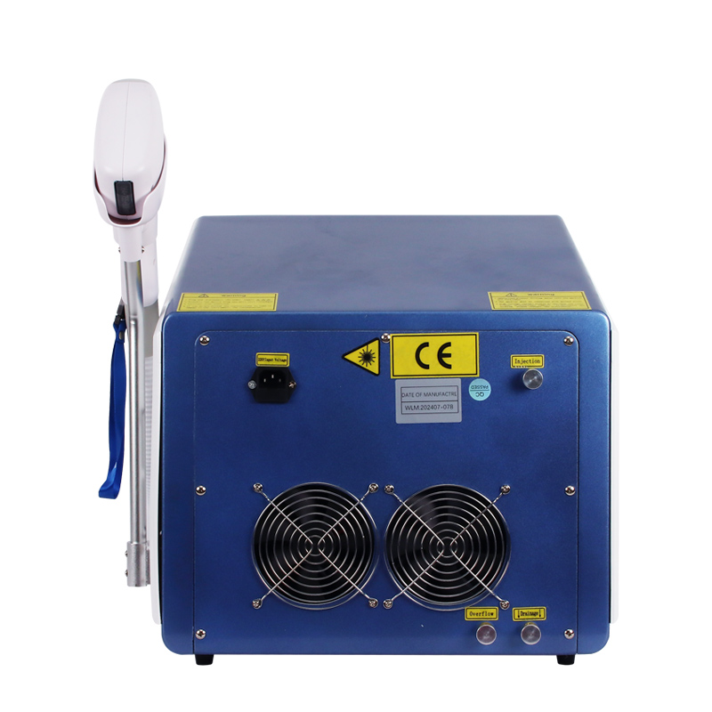 Triple Wave Diode Laser Hair Removal Machine 755nm 808nm 1064nm High Power Beauty Device