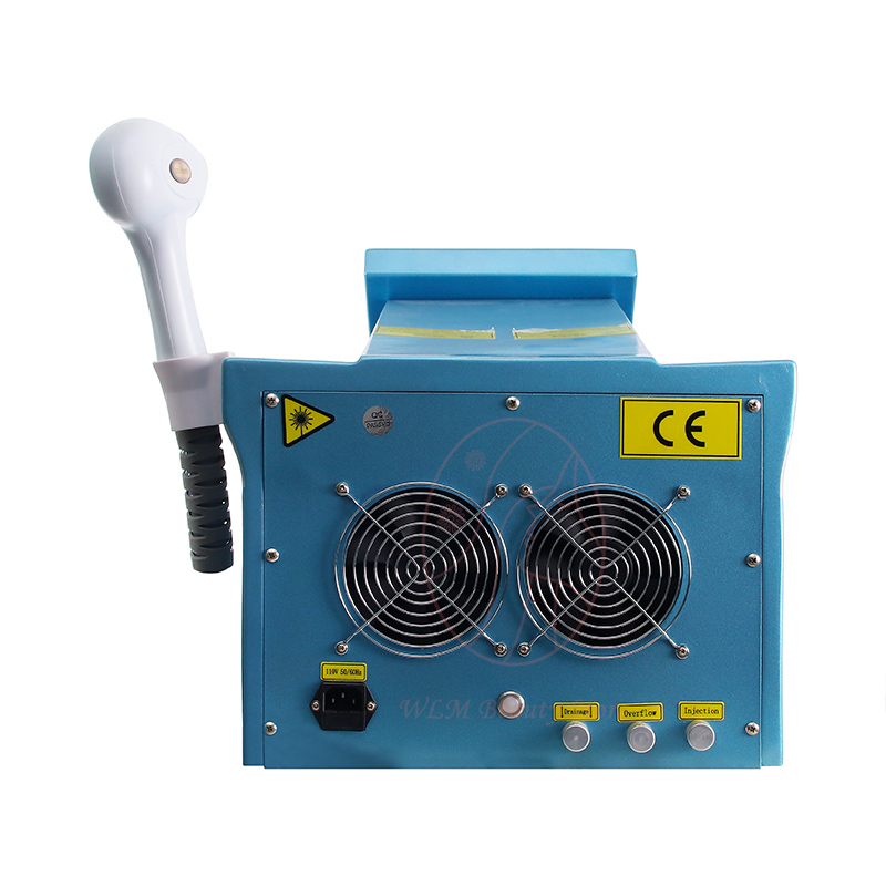 Triple Wave Diode Laser Hair Removal Device 755nm 808nm 1064nm Desktop