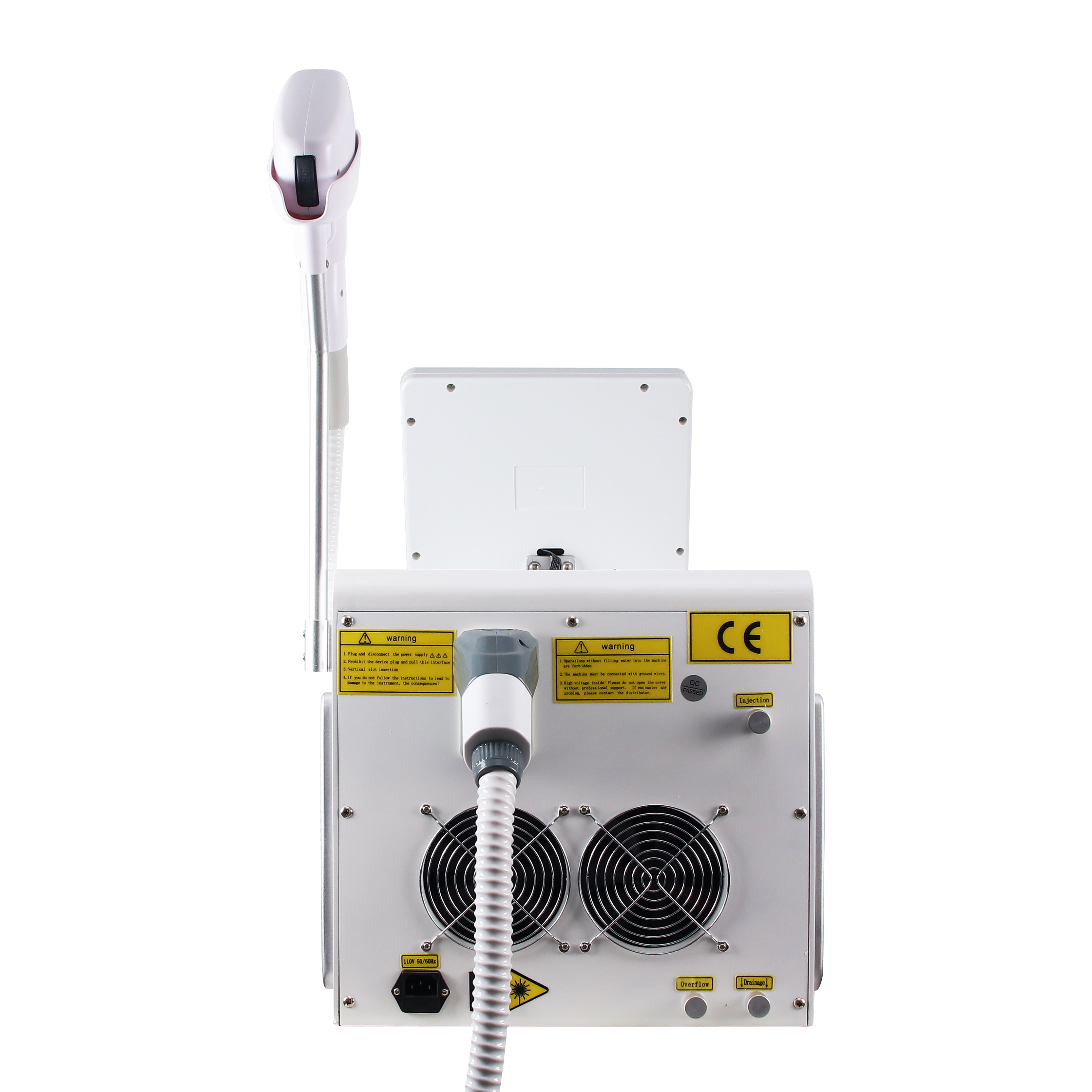 Advanced Triple Wave Diode Laser Hair Removal Machine 755nm 808nm 1064nm Salon Equipment