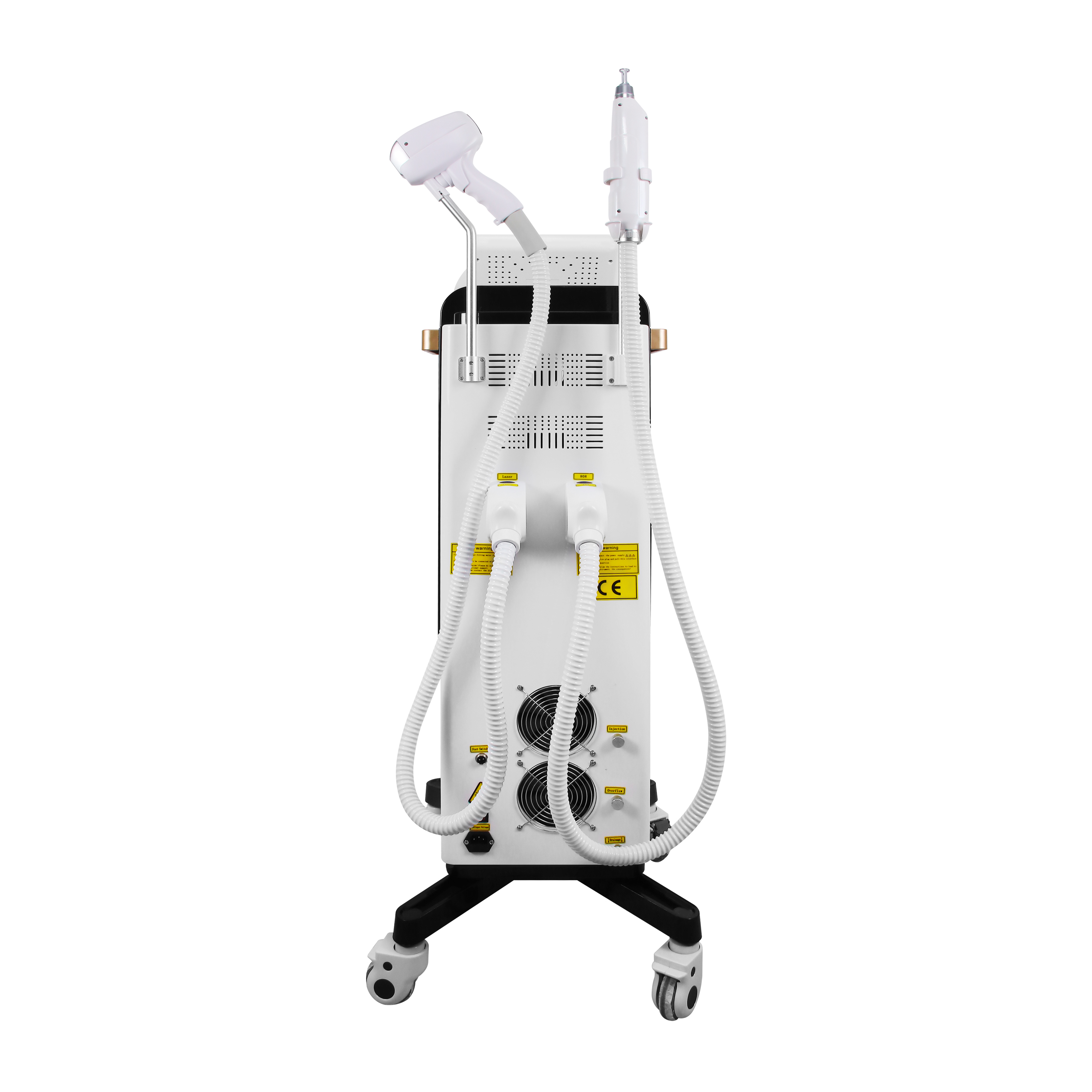 Three Band Diode Laser Hair Removal Machine 755nm 808nm 1064nm Skin Rejuvenation Equipment