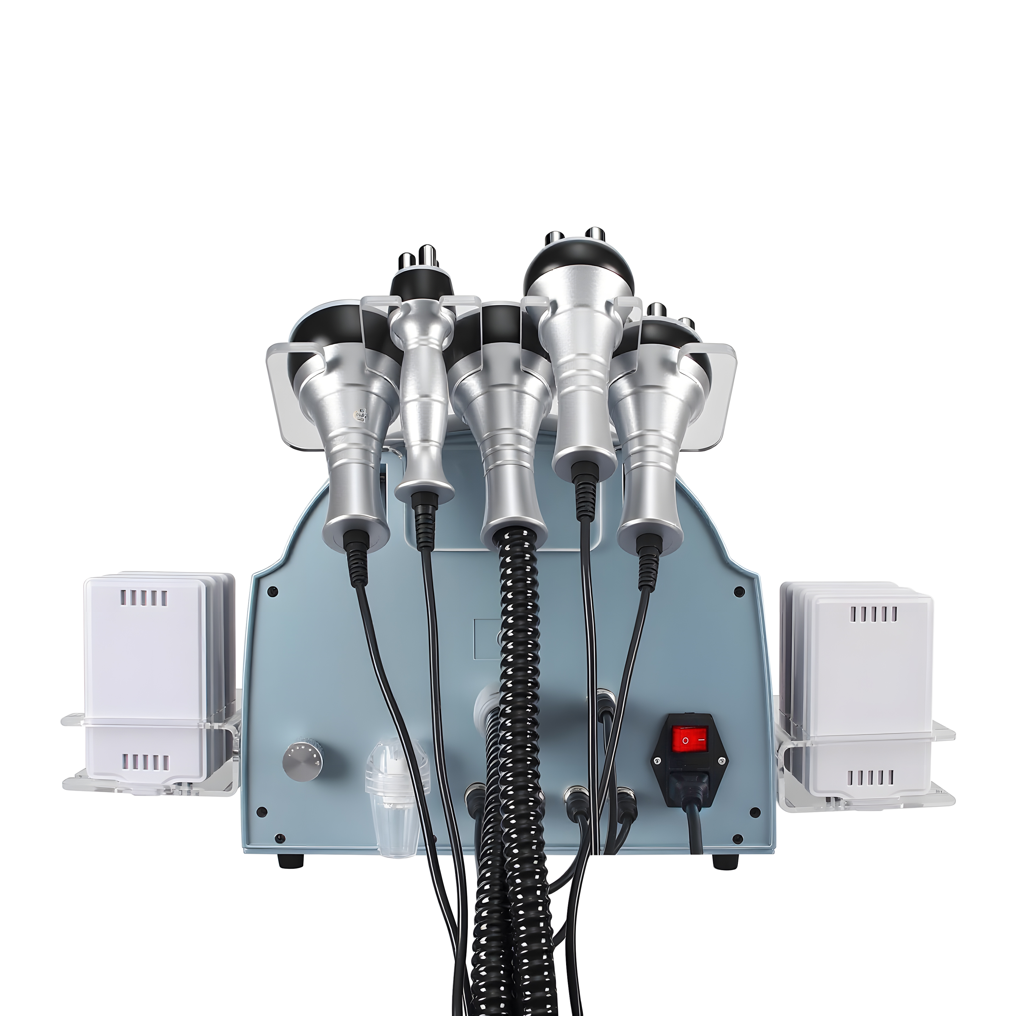 6-in-1 Body Contouring Machine RF Cavitation Vacuum Slimming Device