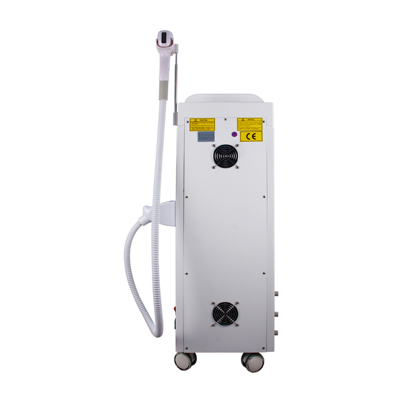Tri-Band Diode Laser Hair Removal Machine 755nm 808nm 1064nm Soprano Ice Cooling Device