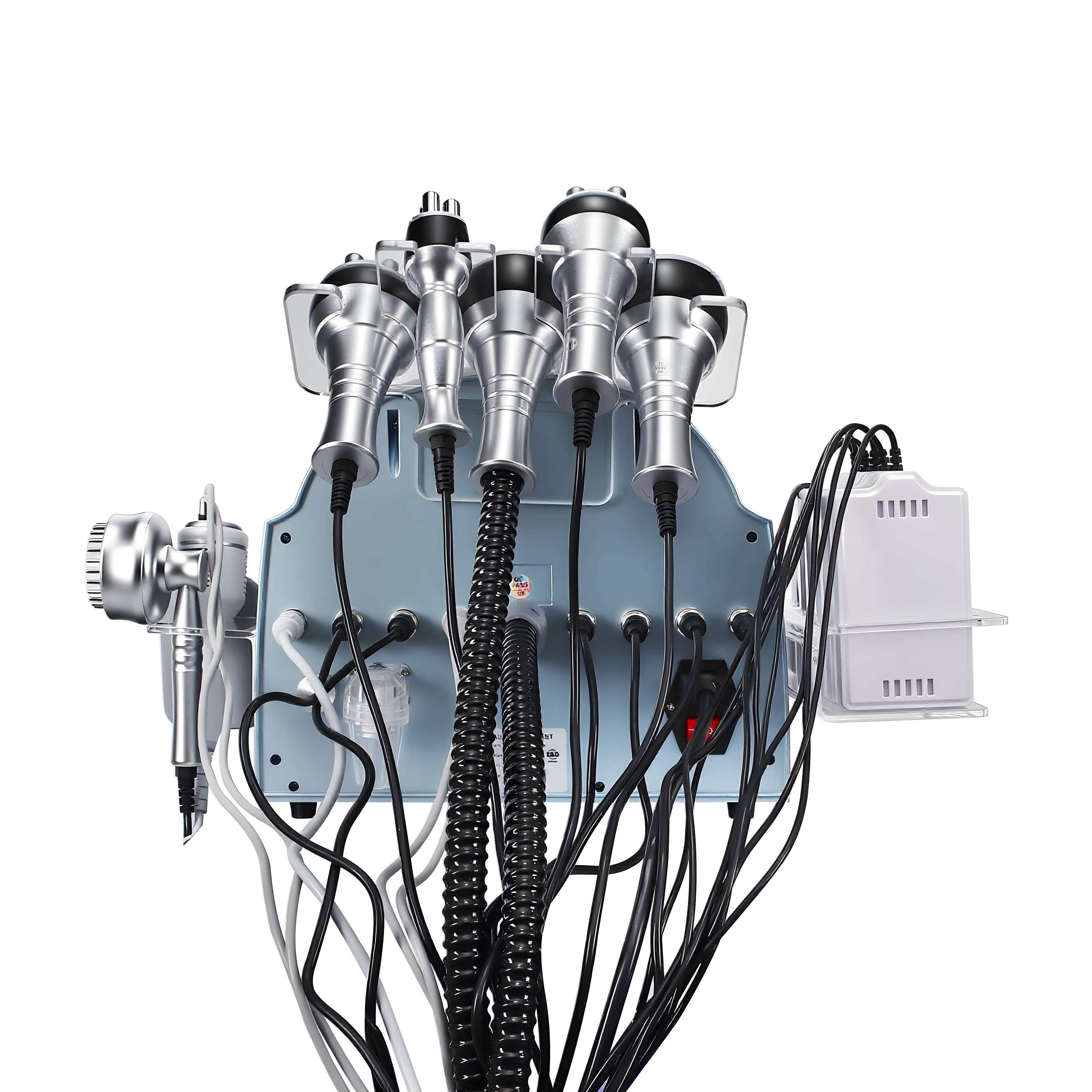 9-in-1 Body Contouring Machine RF Cavitation Vacuum Slimming Device