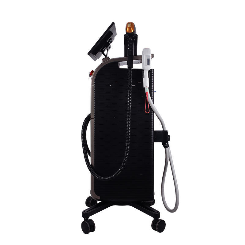 Triple Wave Diode Laser Hair Removal Machine 755nm 808nm 1064nm Portable Beauty Equipment