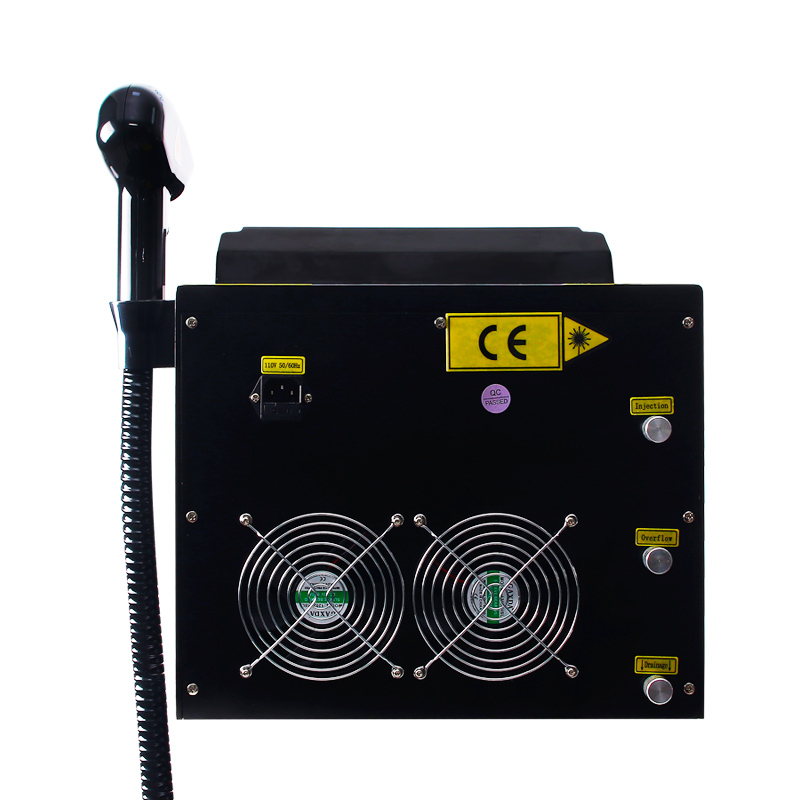 Triple Band IPL Hair Removal Machine with Cooling System