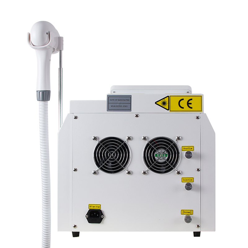 Triple Wavelength Diode Laser Hair Removal Machine 755/808/1064nm Portable Beauty Device