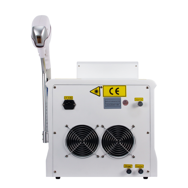 Triple Wave Diode Laser Hair Removal Machine 755nm 808nm 1064nm Professional Beauty Equipment