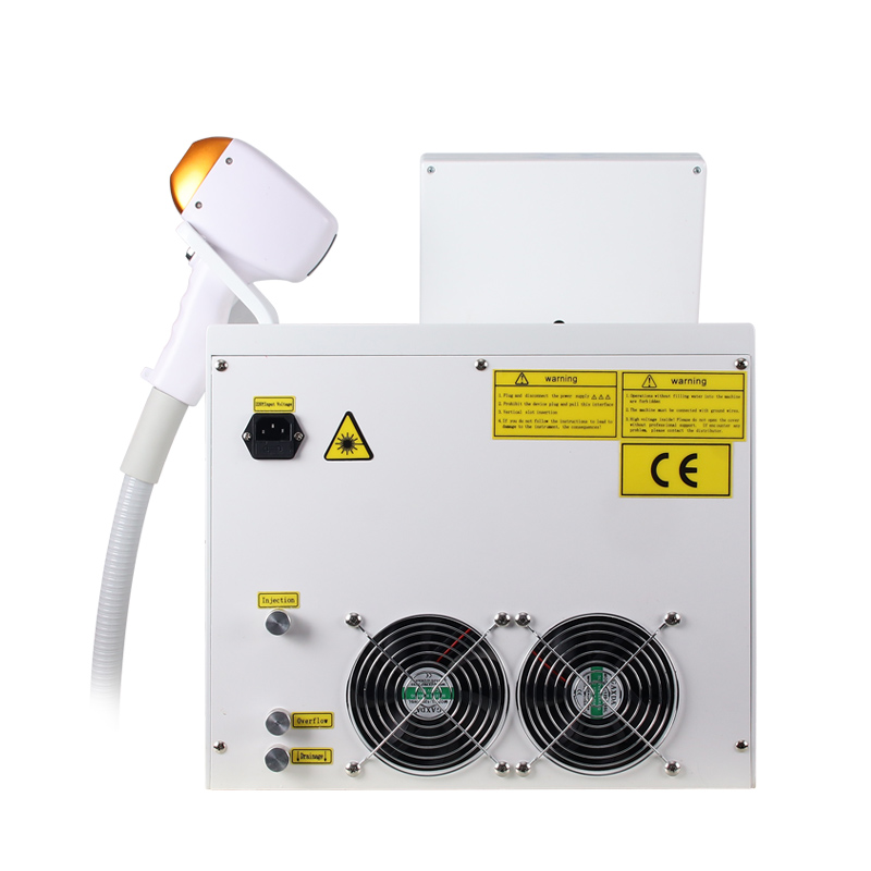 Professional Triple Wave Laser Hair Removal Machine 755nm 808nm 1064nm Beauty Equipment