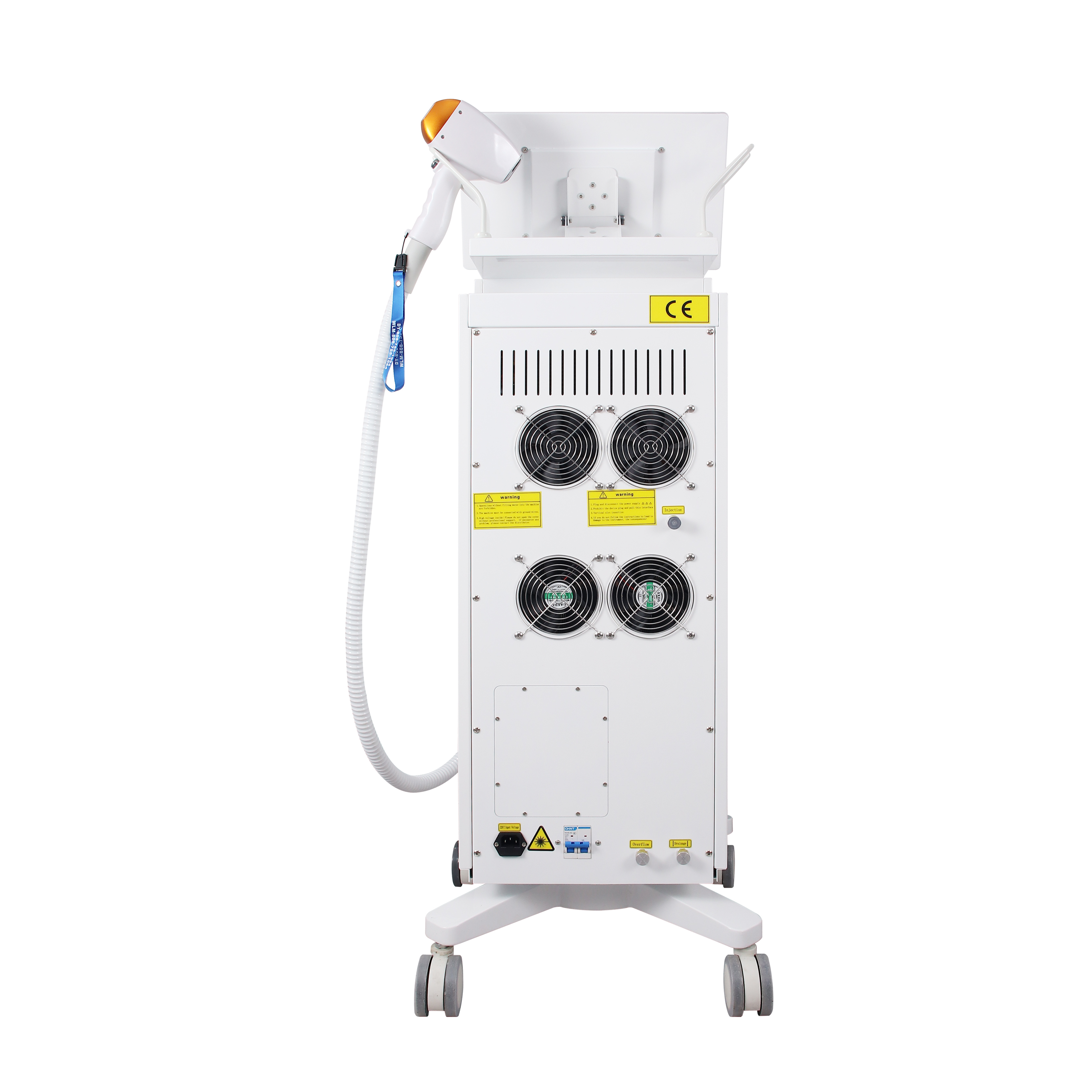 Triple Wavelength Diode Laser Hair Removal Machine 755/808/1064nm Professional Salon Equipment