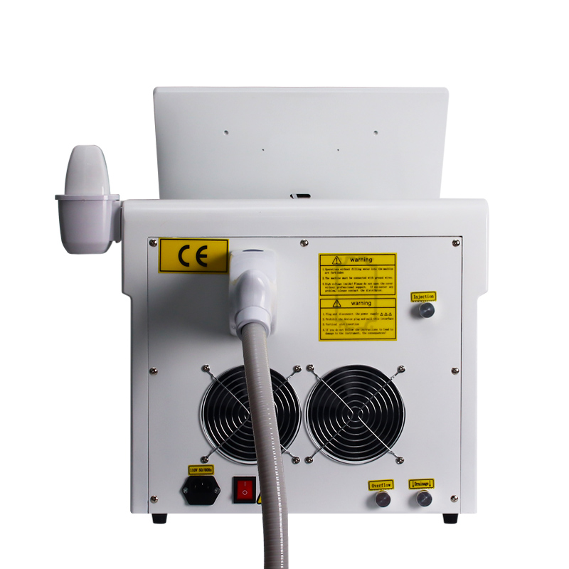 Triple Wave Diode Laser Hair Removal Machine 755nm 808nm 1064nm Compact Salon Device