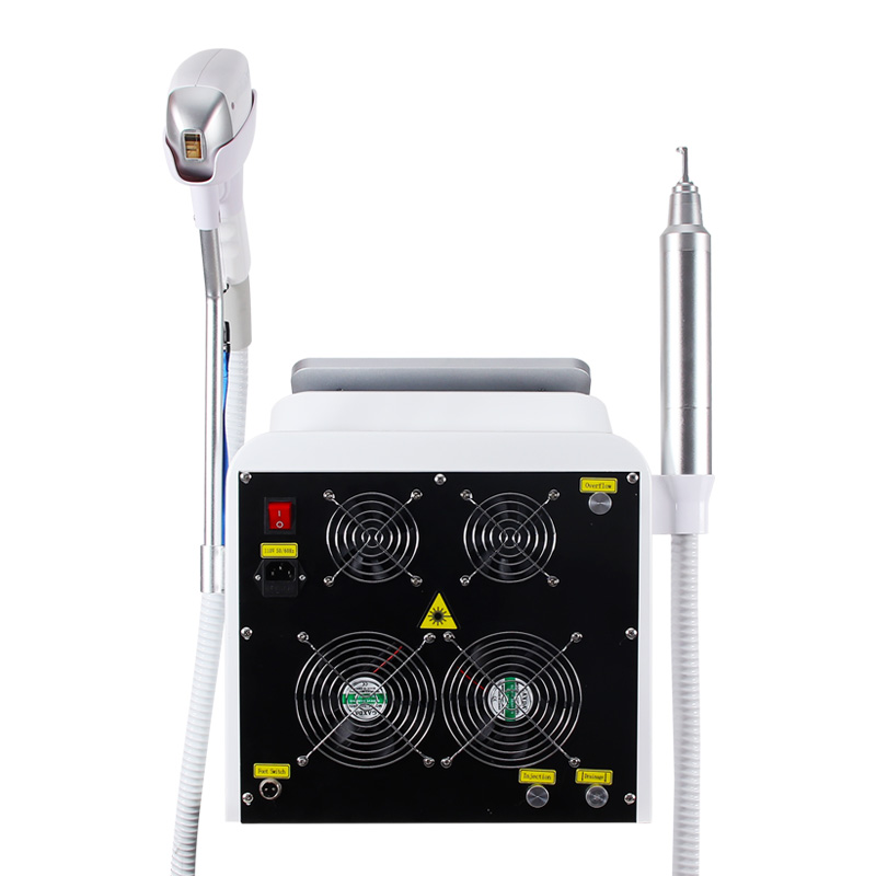 Triple Wavelength Diode Laser Hair Removal Machine 755/808/1064nm Desktop Beauty Device