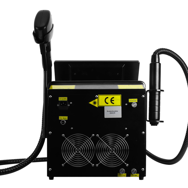 808nm Diode Laser Hair Removal Machine with 755/808/1064nm