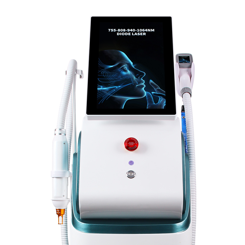 Vertical diode laser+ picosecond laser
