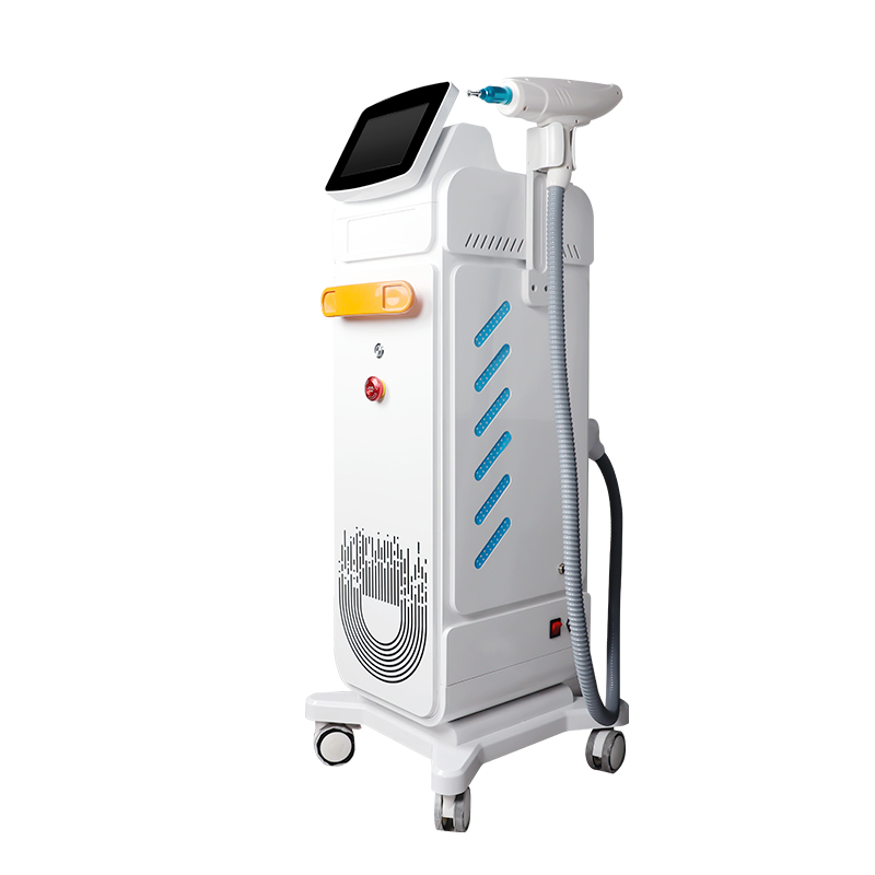 Professional Three-Band Picosecond Laser Machine 755/1064/1320nm Tattoo Removal Device