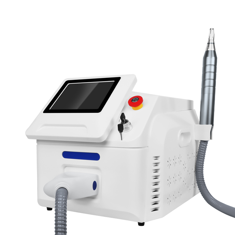 Picosecond Laser Machine 532 1064 1320nm Tattoo Removal Skin Rejuvenation Device