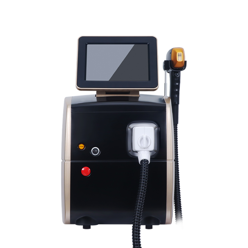 808nm Diode Laser Hair Removal Machine Triple Wavelength 755 808 1064 Desktop Device