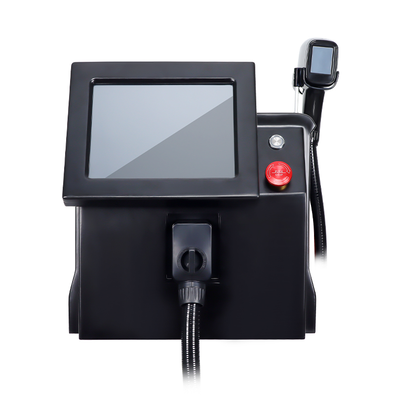 808nm Diode Laser Hair Removal Machine Powerful Cooling System Professional Device
