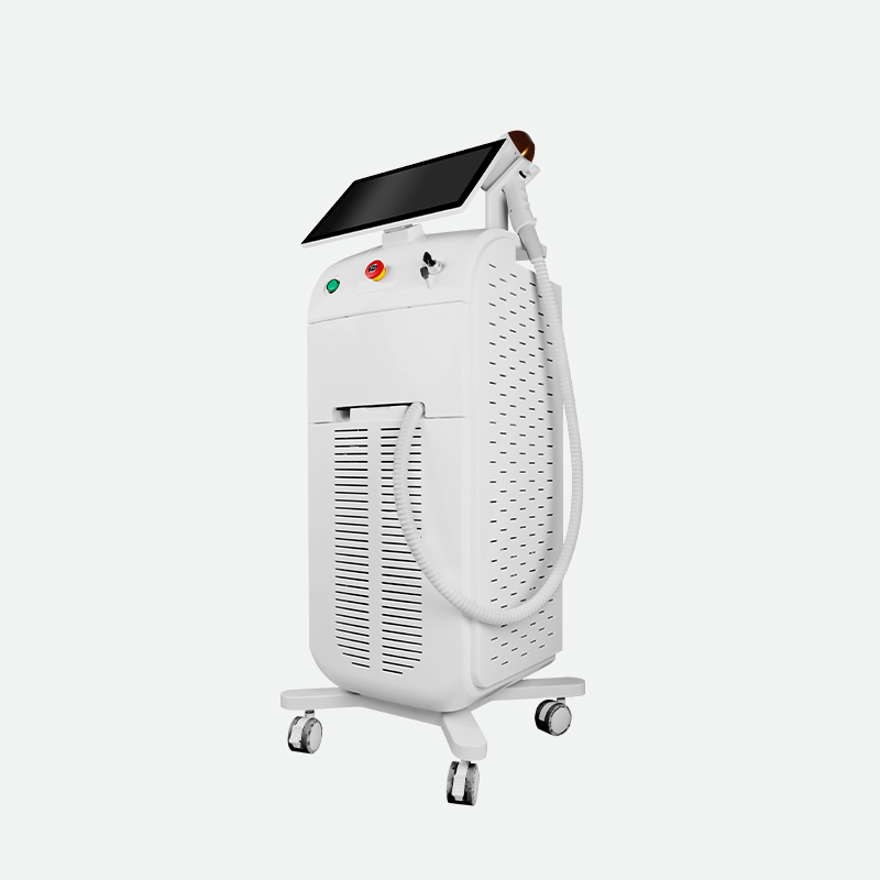 755 808 1064nm Diode Laser Hair Removal Machine 3 Wavelength Professional Beauty Device