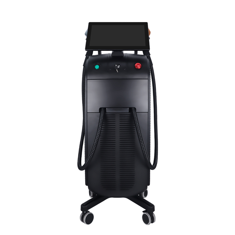 Triple Wavelength Diode Laser Hair Removal Machine 755 808 1064nm High End Device