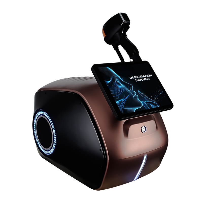 Diode Laser Hair Removal Machine Professional 755/808/940/1064nm Device