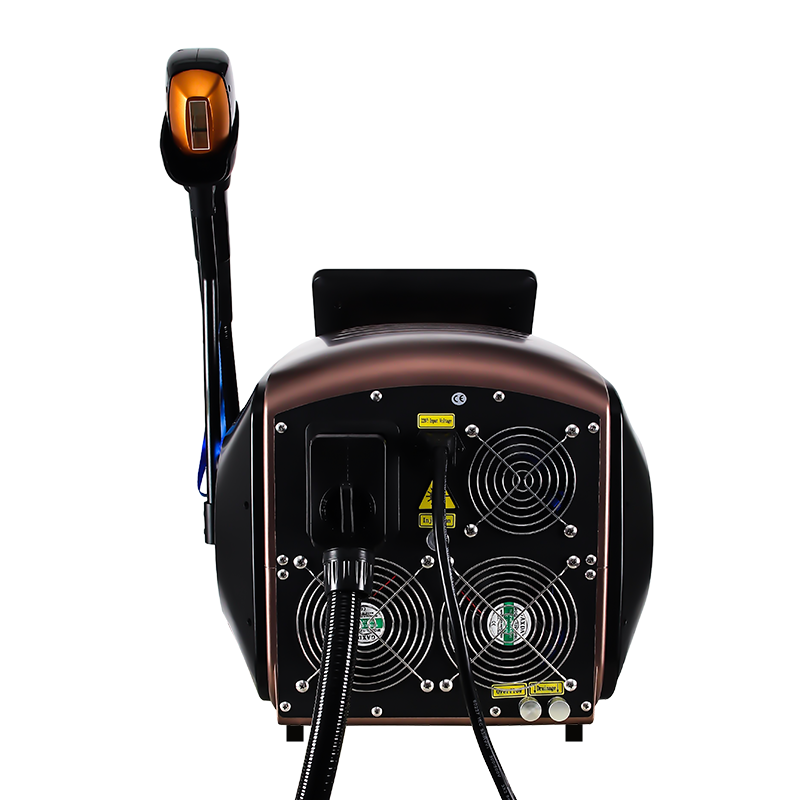 Diode Laser Hair Removal Machine Professional 755/808/940/1064nm Device