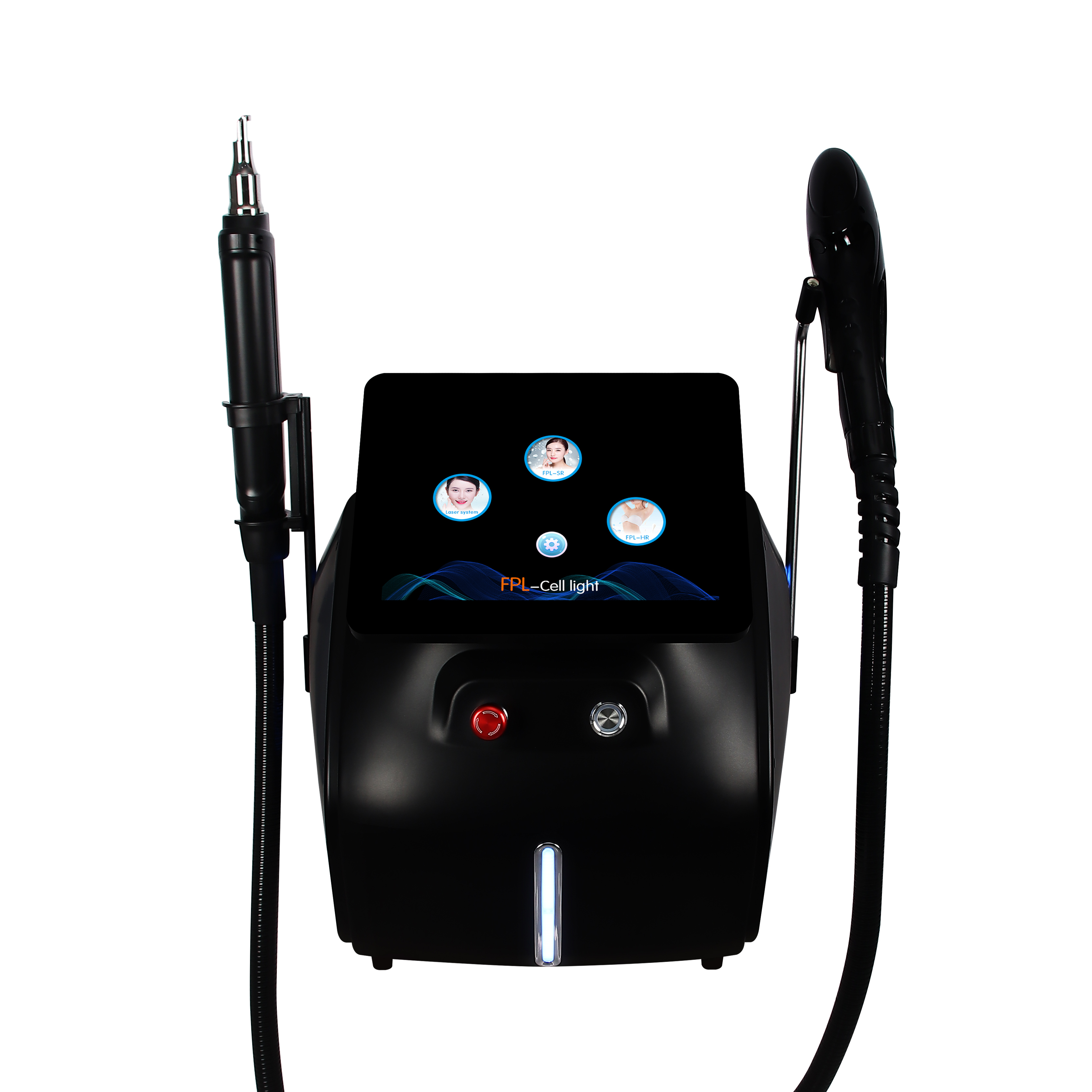 IPL Cell Light and Picosecond Laser Machine Skin Rejuvenation Whitening Device