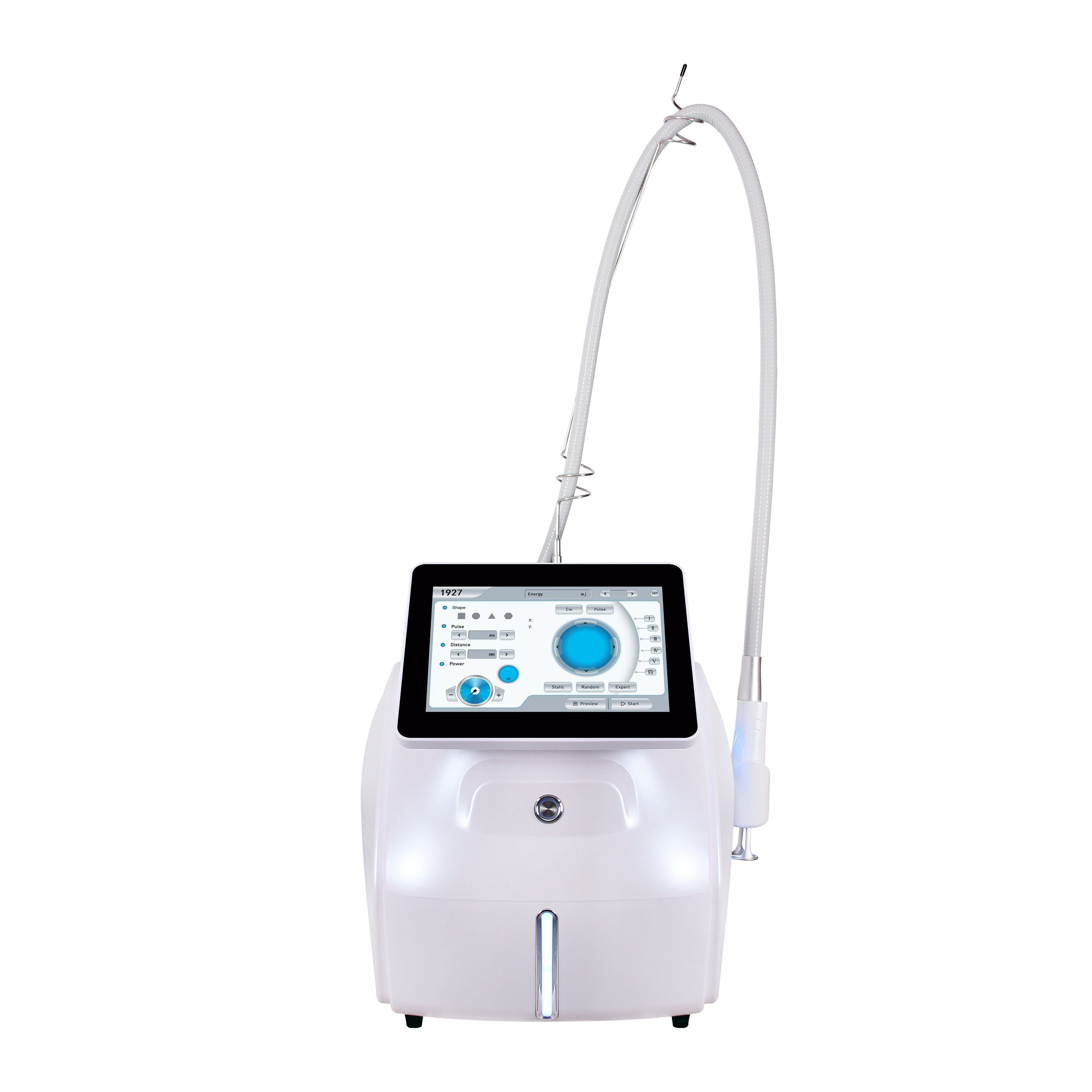 1927nm Thulium Laser Machine Skin Resurfacing Pigmentation Removal Beauty Equipment
