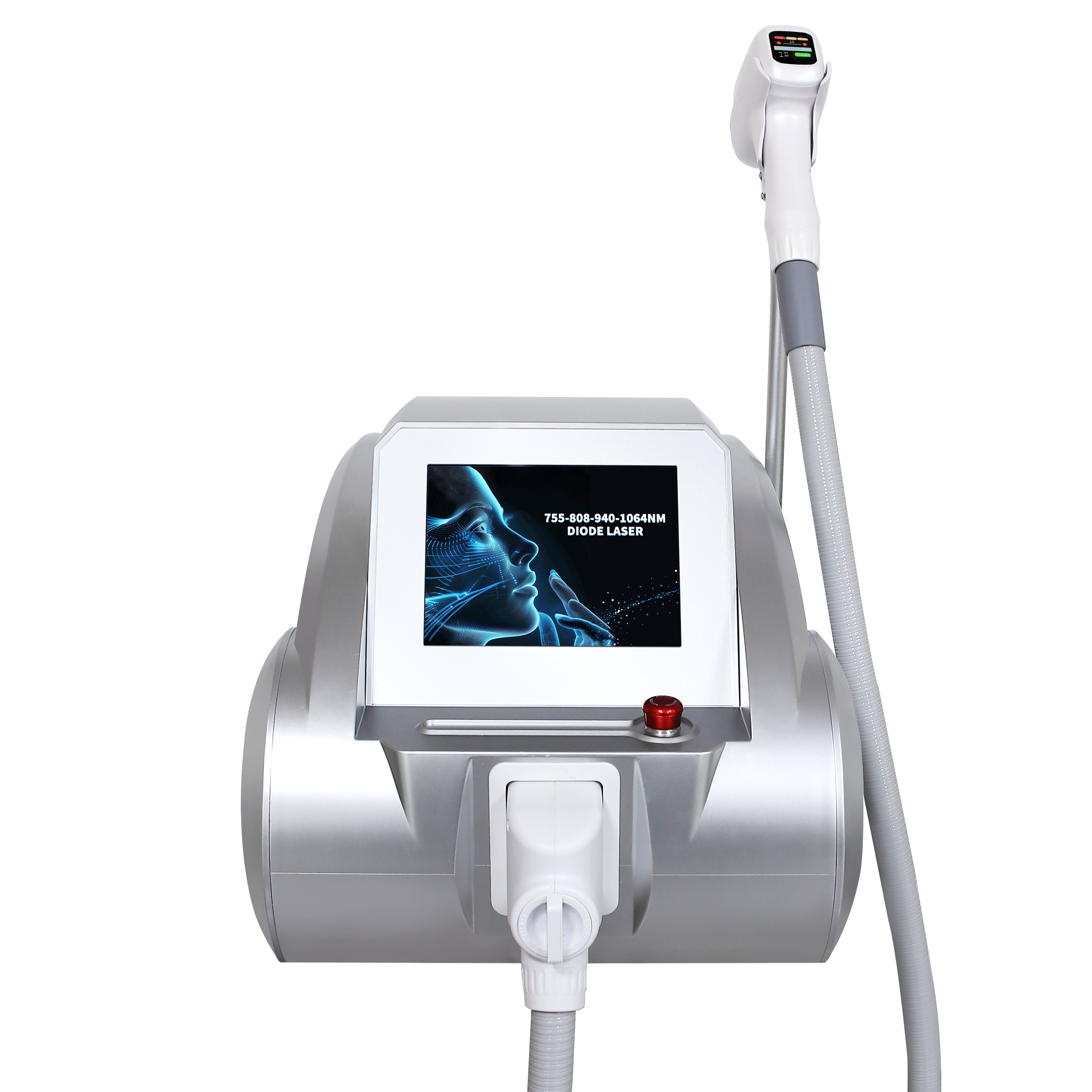 Professional Laser Hair Removal Machine Ice Cooling Painless Diode Laser Device for Salon