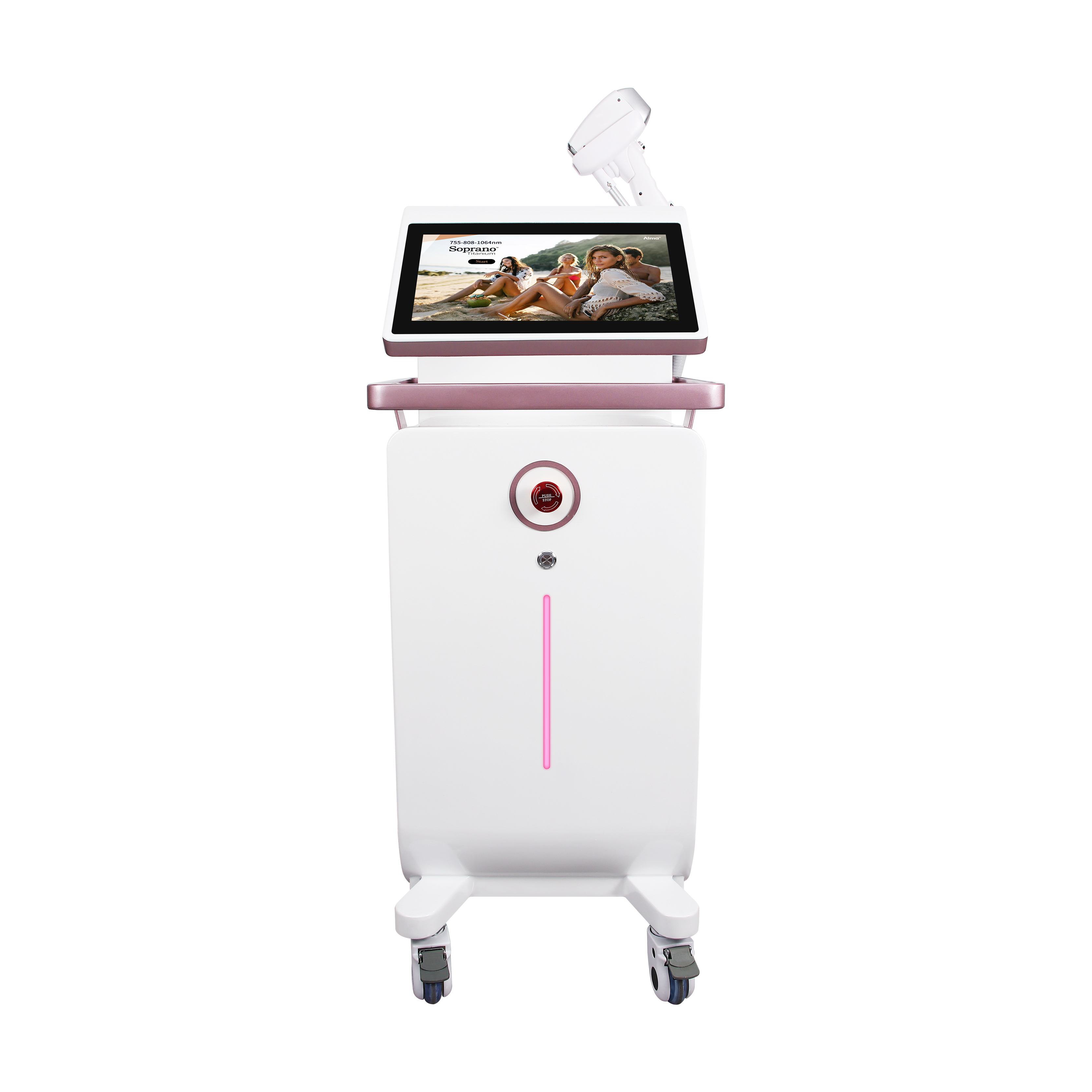 15.6 Inch Diode Laser Hair Removal Machine Professional Salon Beauty Equipment