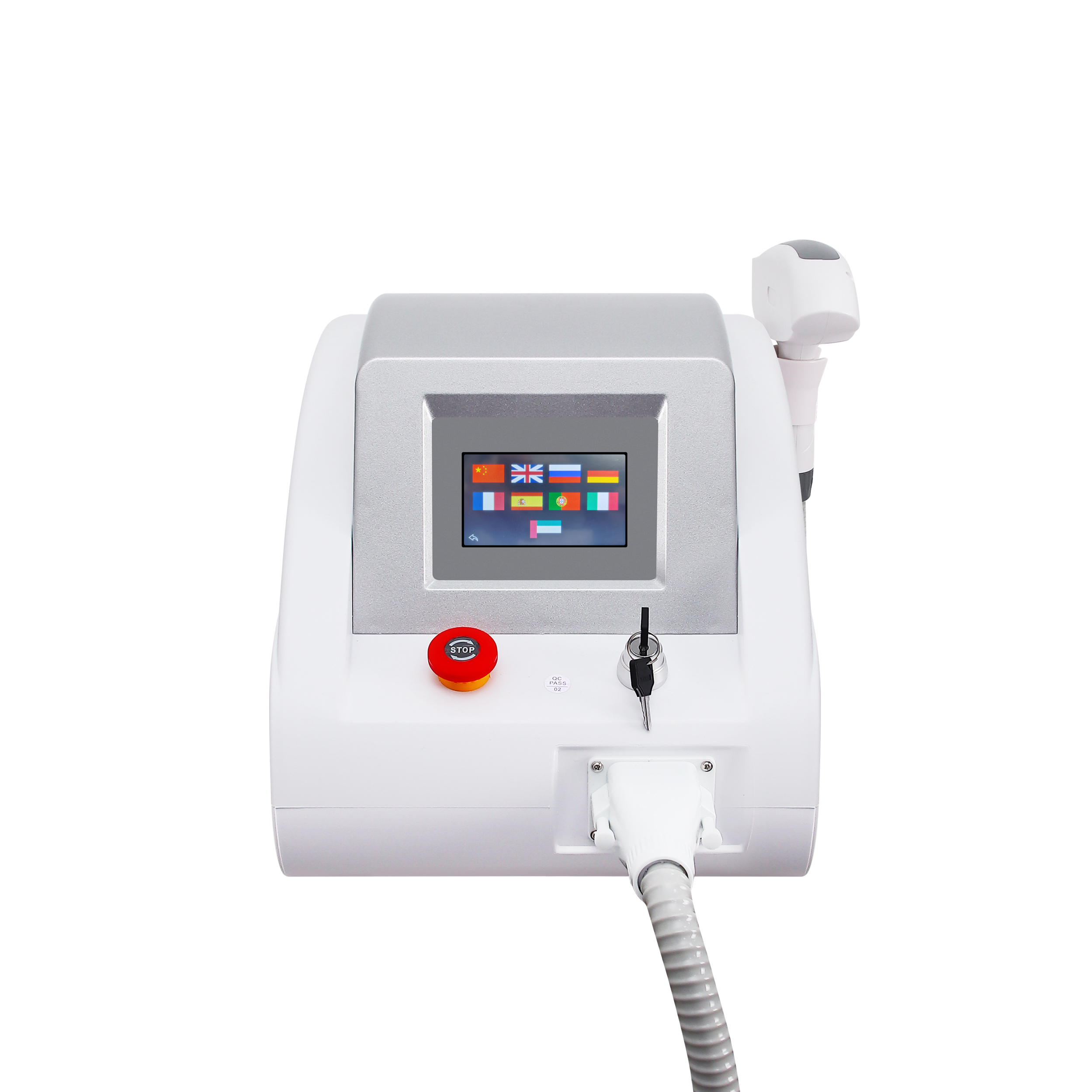 High Power Laser Eyebrow Tattoo Removal Machine Professional Pico Laser Device