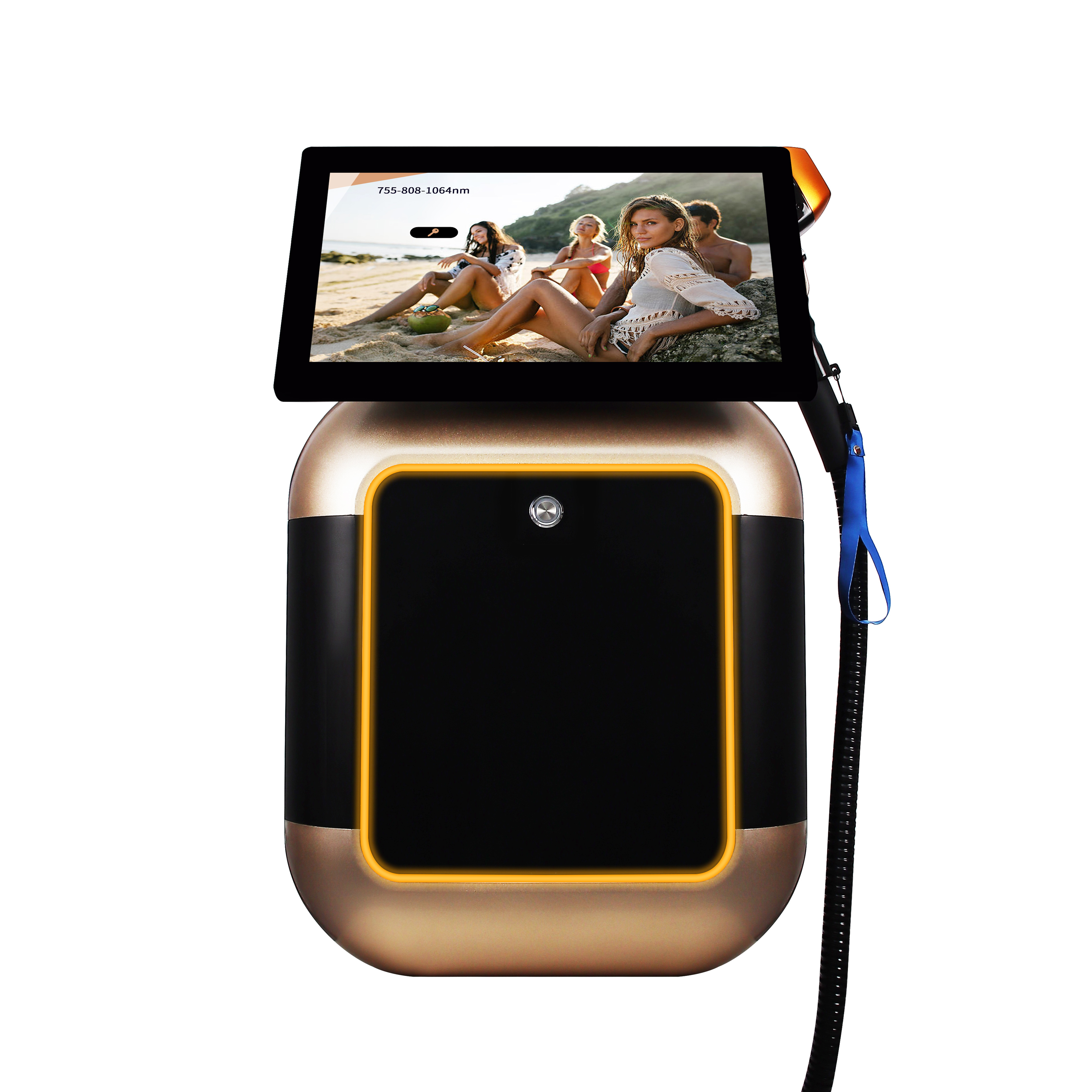 Three-Wavelength Diode Laser Hair Removal Machine 755/808/1064nm Professional Beauty Equipment
