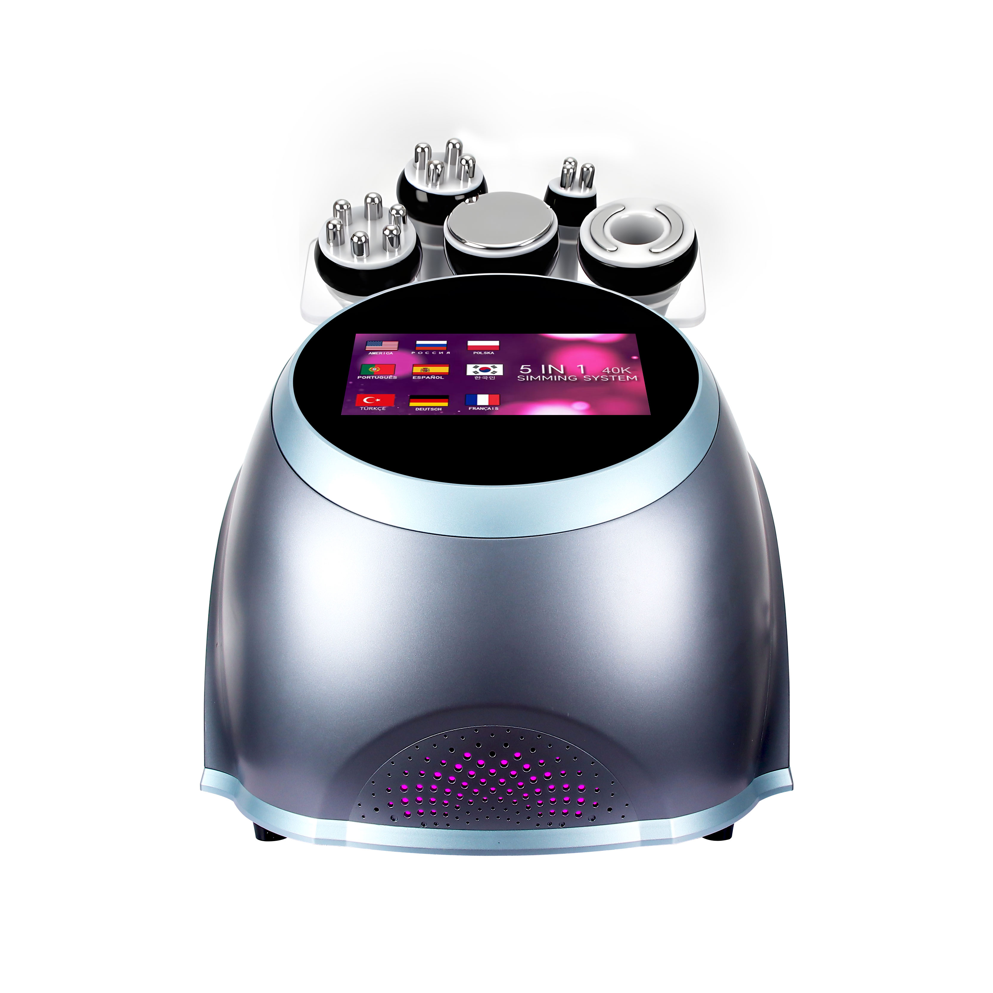 5-in-1 Body Contouring Machine RF Cavitation Slimming Device