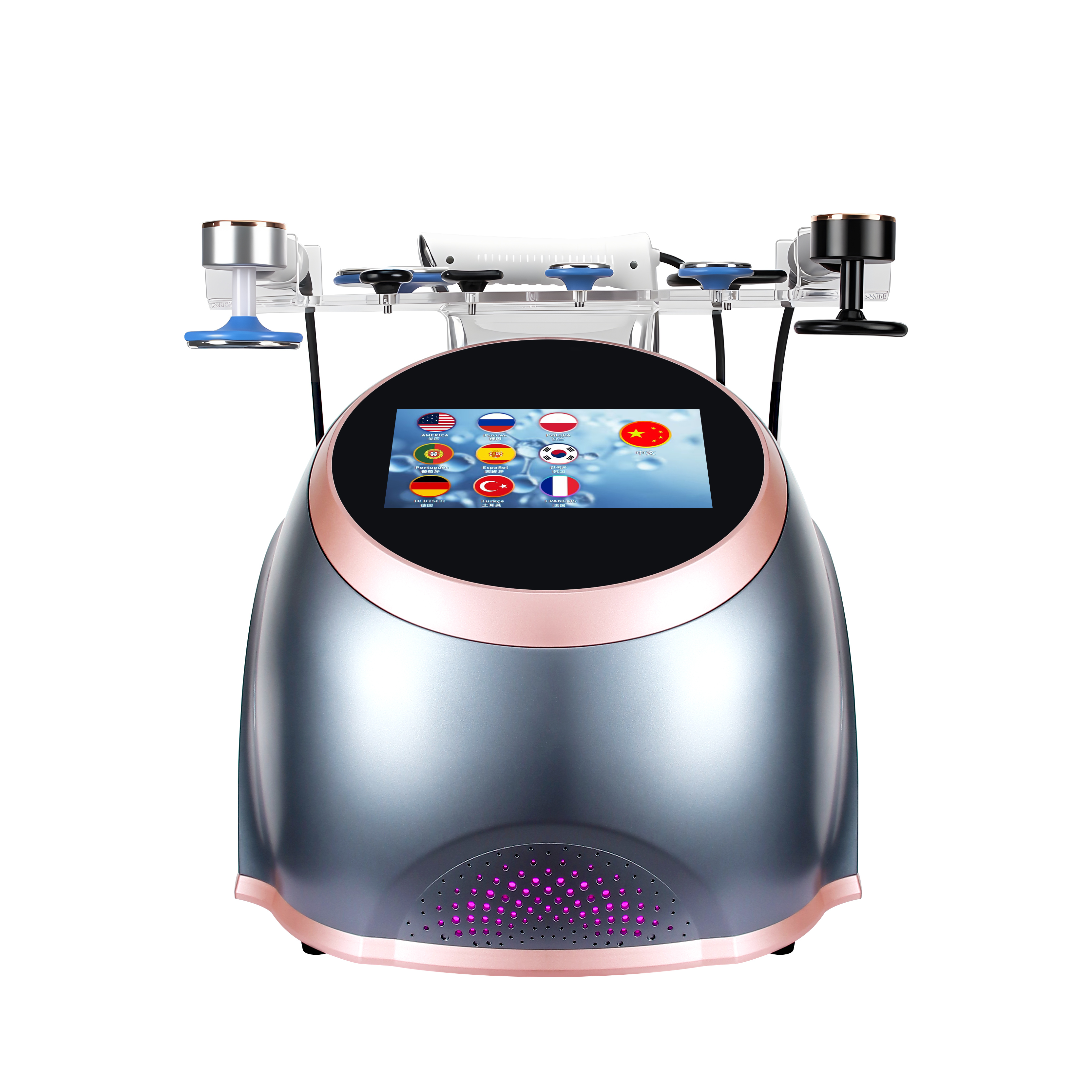 448k RF Fever Master Body Sculpting Machine Skin Tightening Device